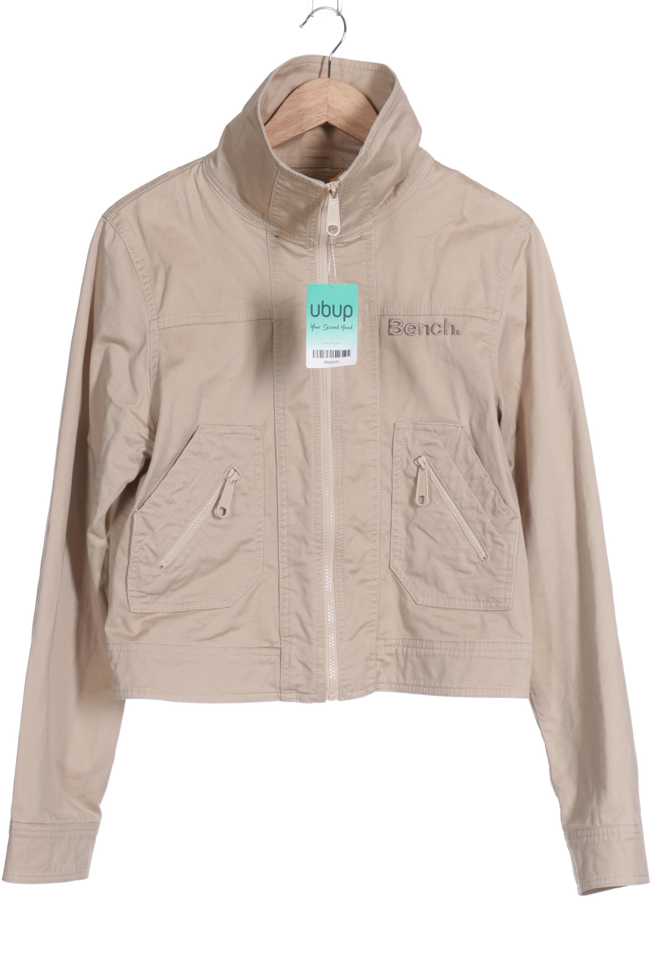 

Bench. Damen Jacke, beige, Gr.