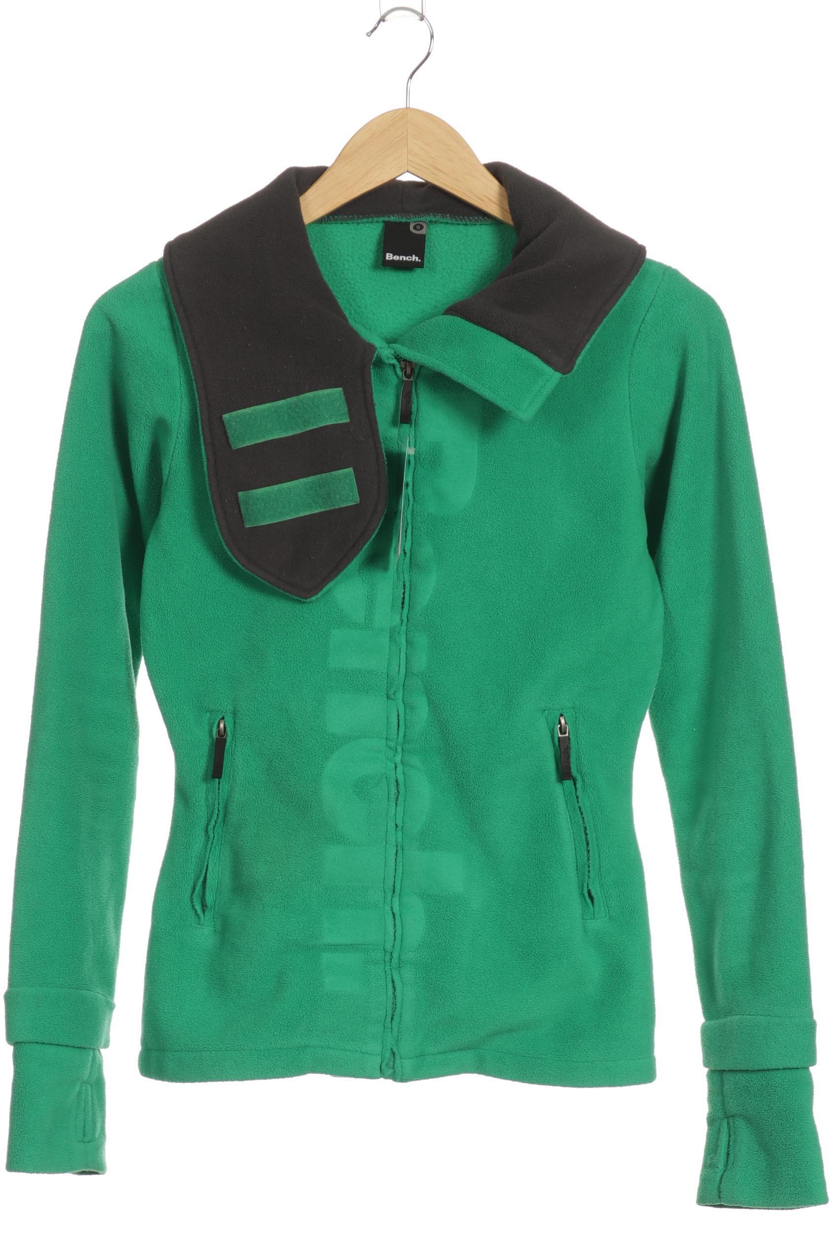 

Bench. Damen Jacke, grün, Gr.