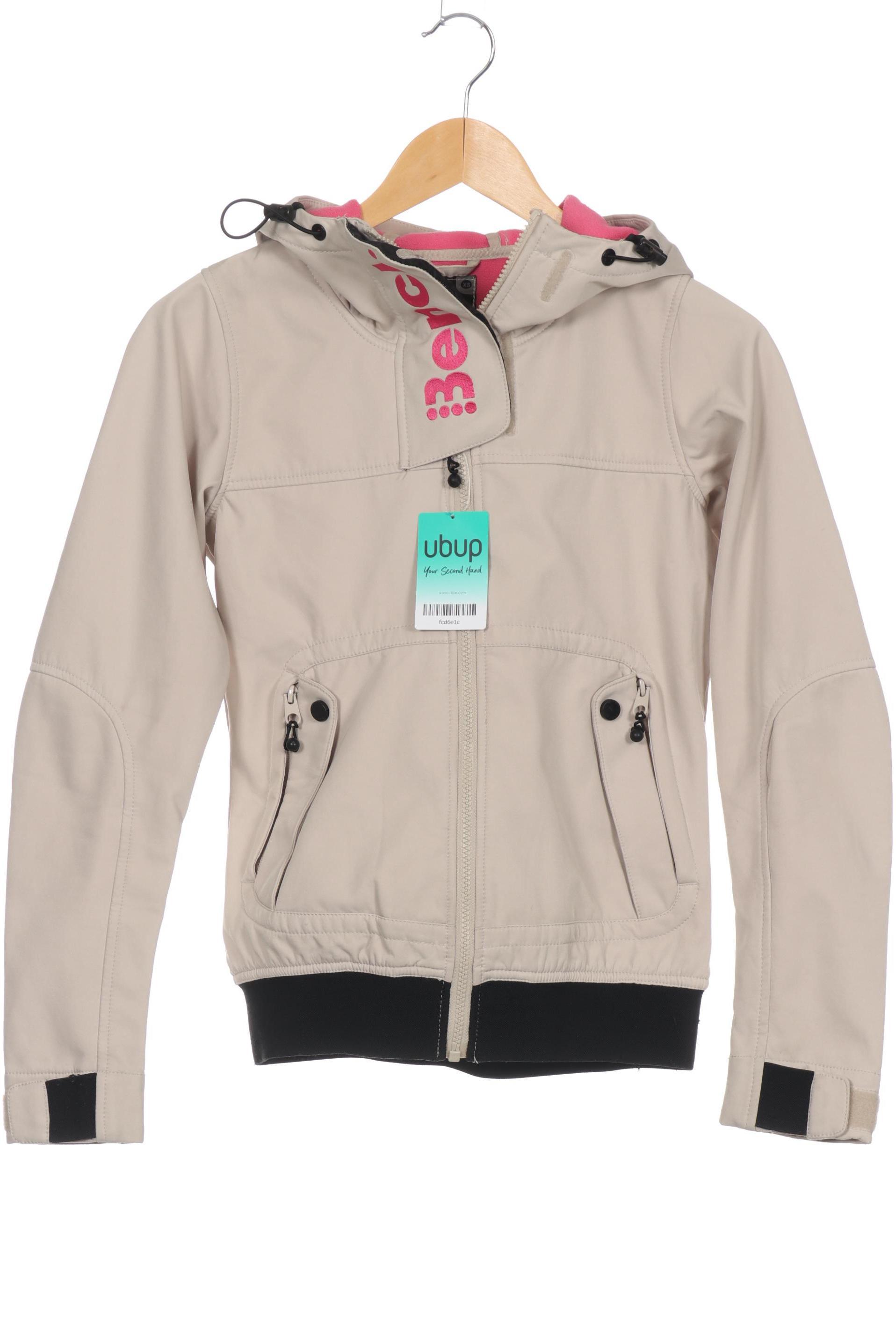 

Bench. Damen Jacke, beige, Gr.