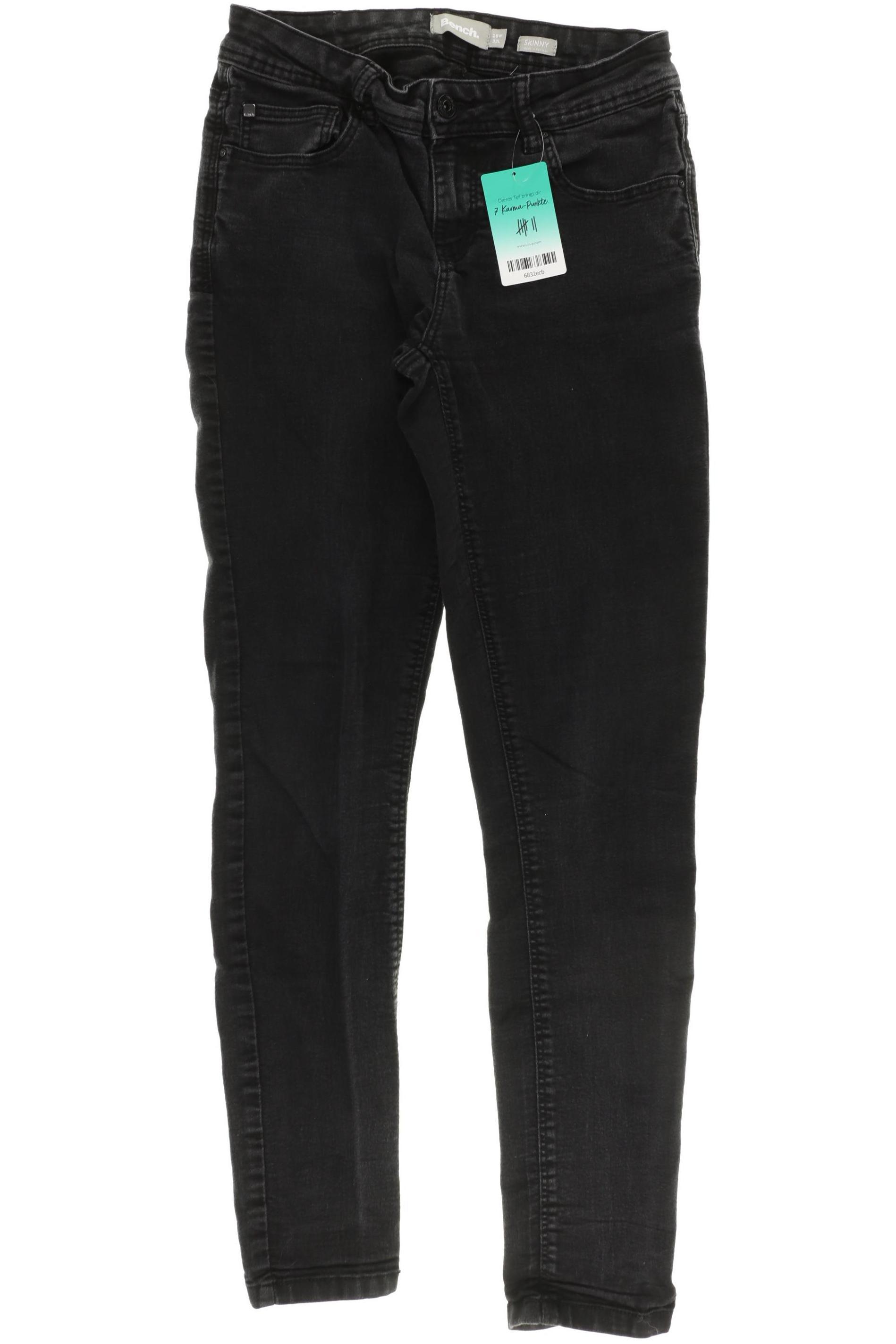 

Bench. Damen Jeans, schwarz, Gr. 28