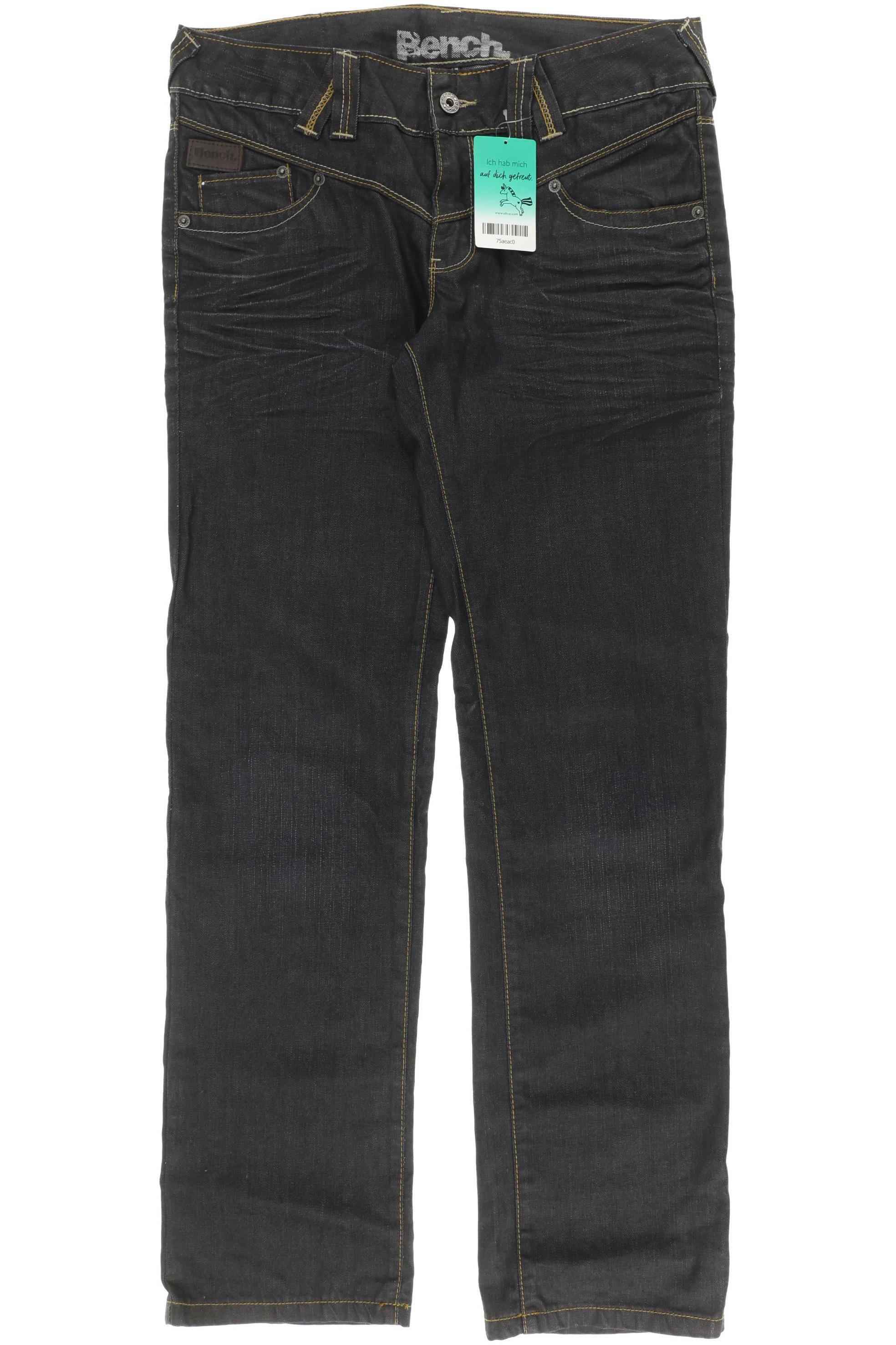 

Bench. Damen Jeans, schwarz, Gr. 31