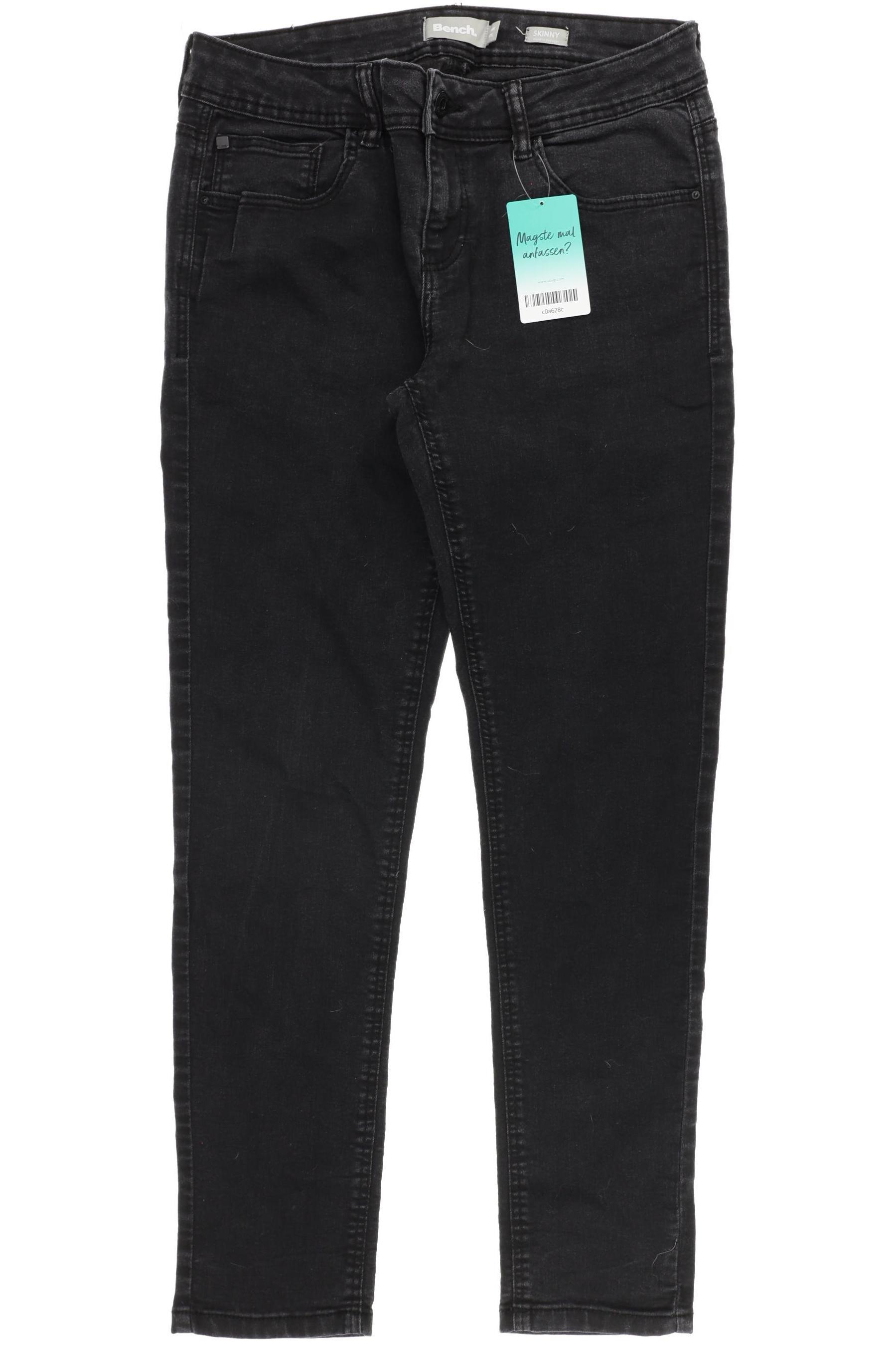 

Bench. Damen Jeans, schwarz, Gr. 29