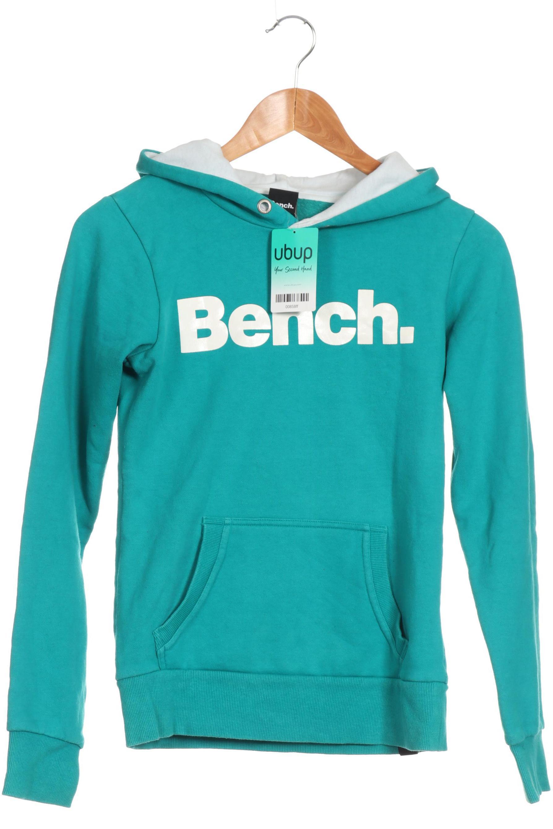 

Bench. Damen Kapuzenpullover, türkis, Gr.