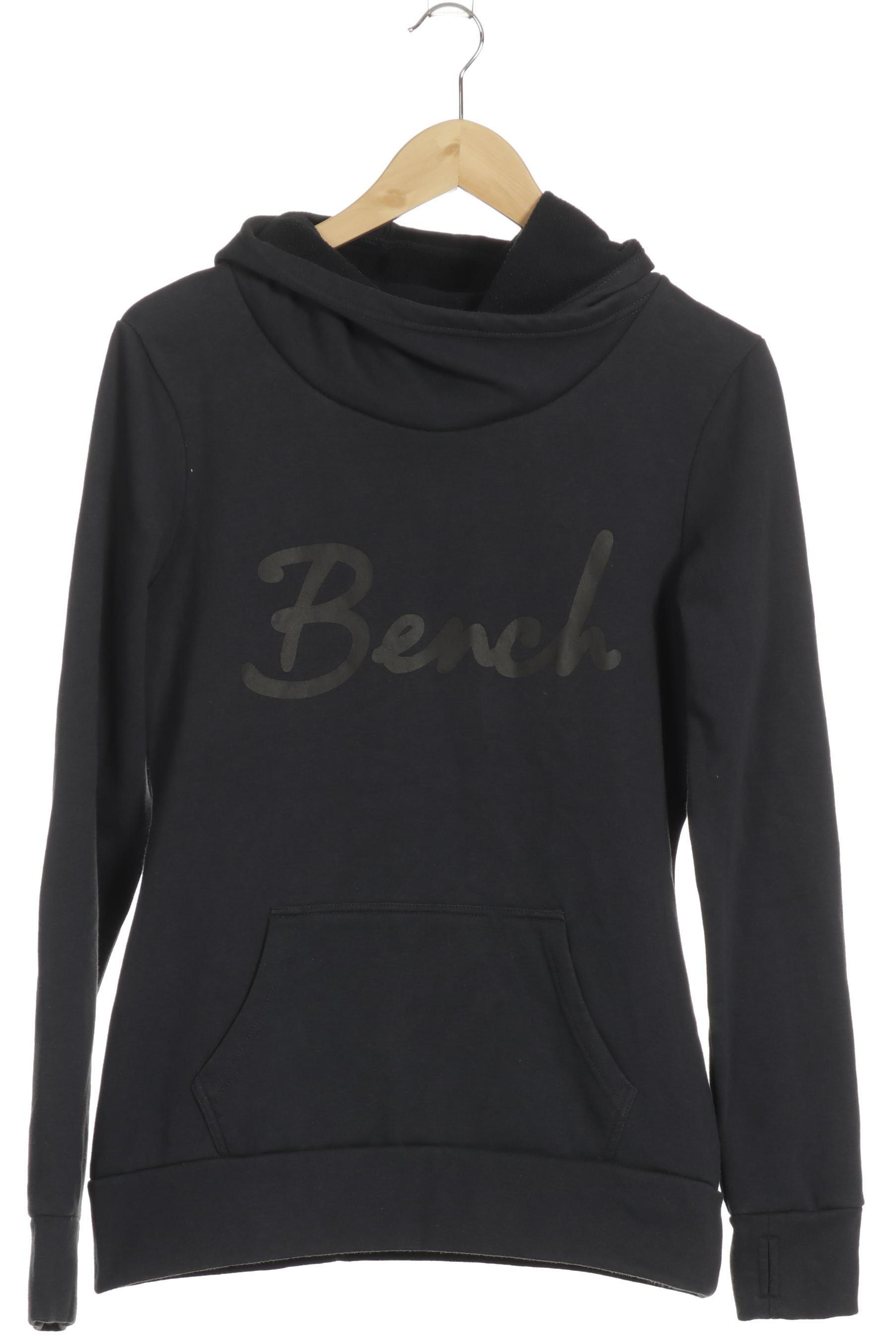 

Bench. Damen Kapuzenpullover, schwarz, Gr.