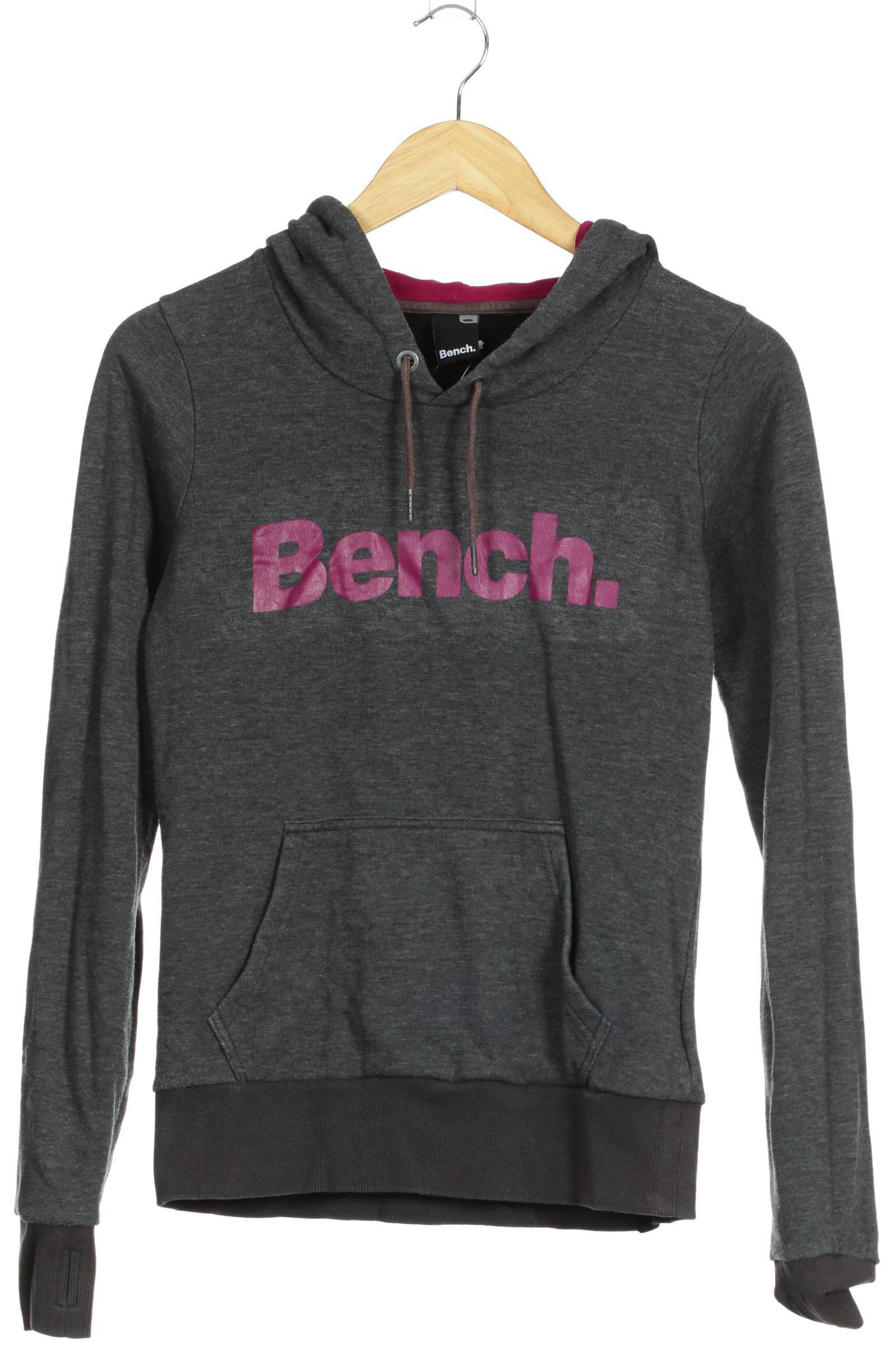 

Bench. Damen Kapuzenpullover, grau, Gr.