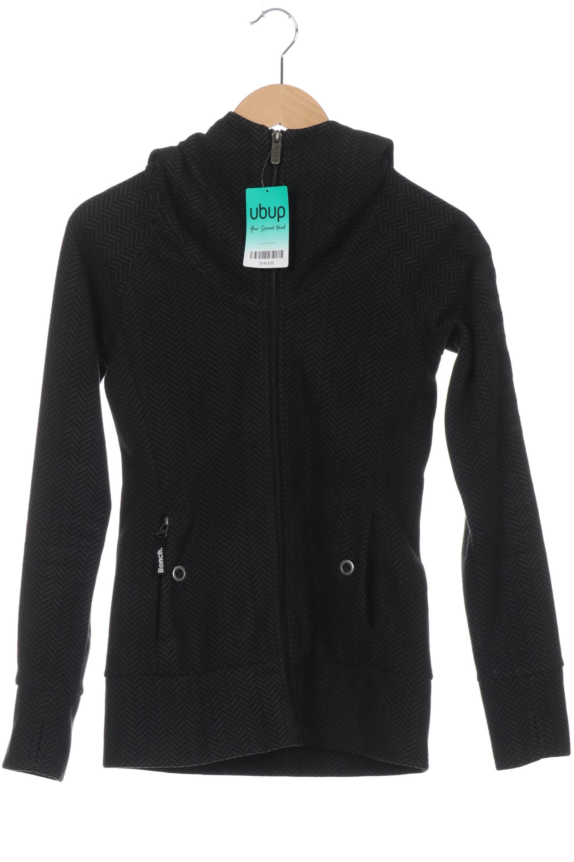 

Bench. Damen Kapuzenpullover, schwarz, Gr.