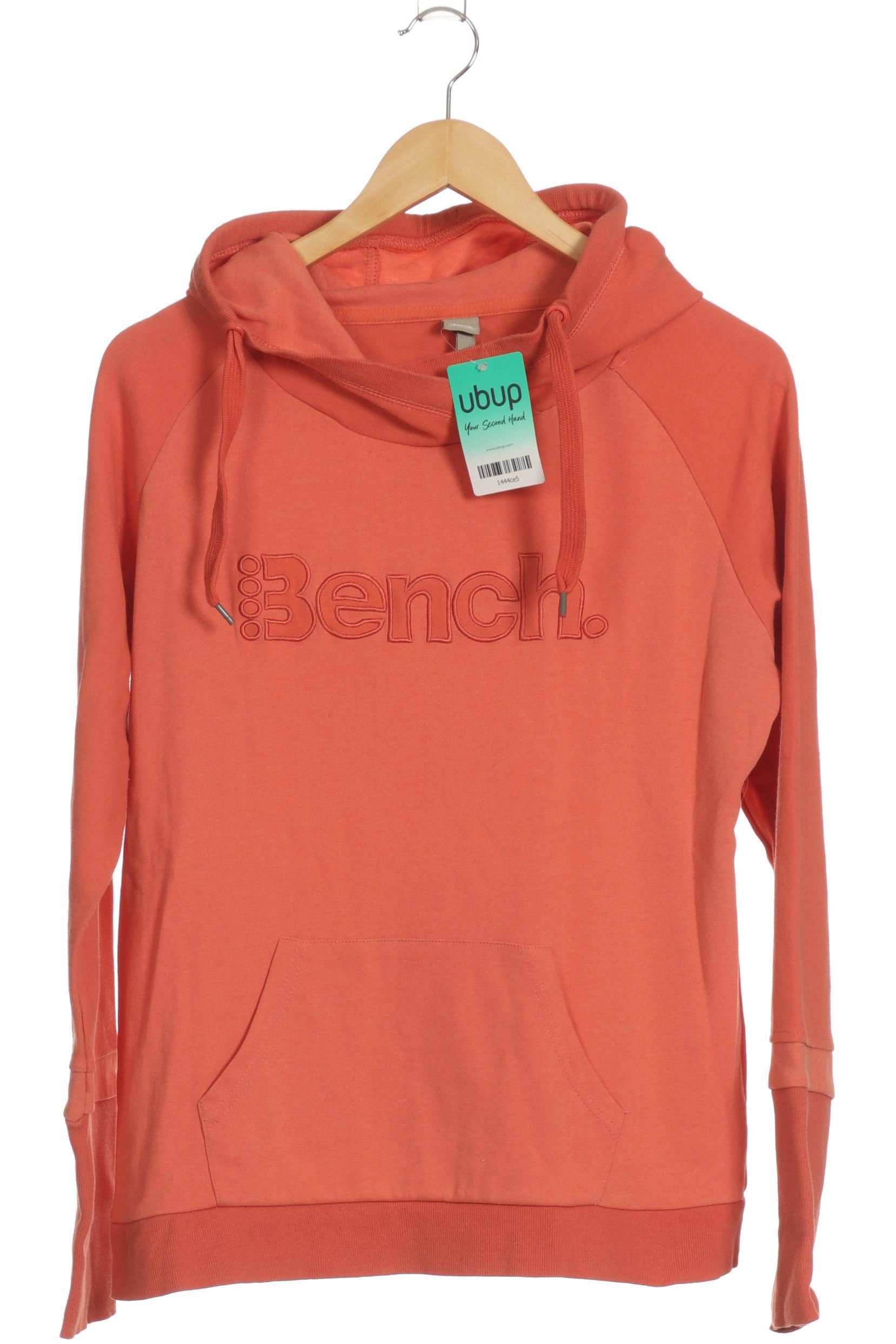 

Bench. Damen Kapuzenpullover, orange, Gr.