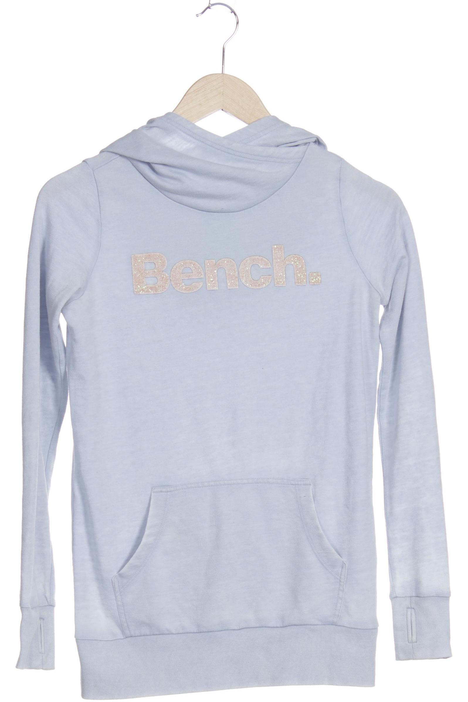 

Bench. Damen Kapuzenpullover, blau, Gr.