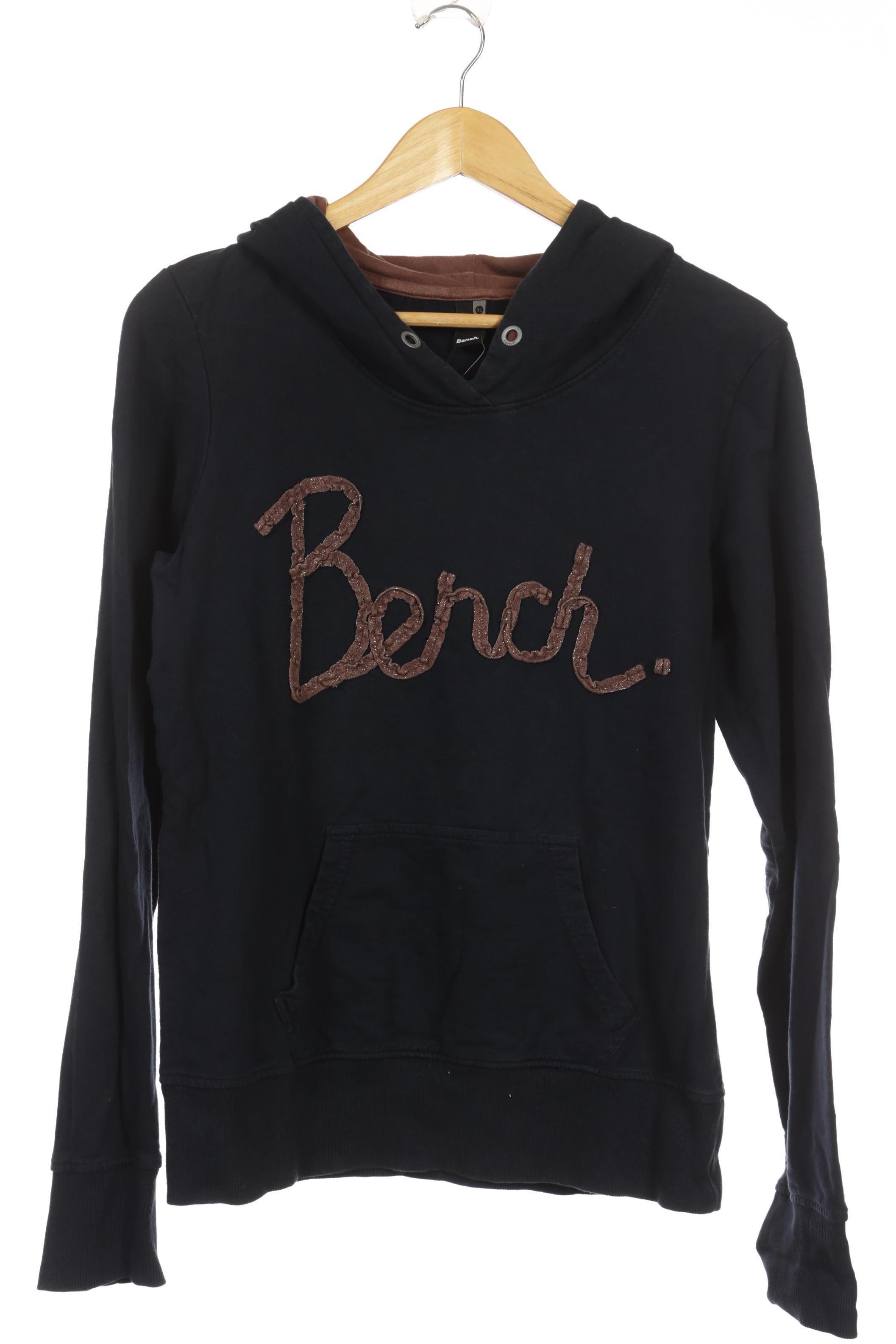 

Bench. Damen Kapuzenpullover, blau, Gr.