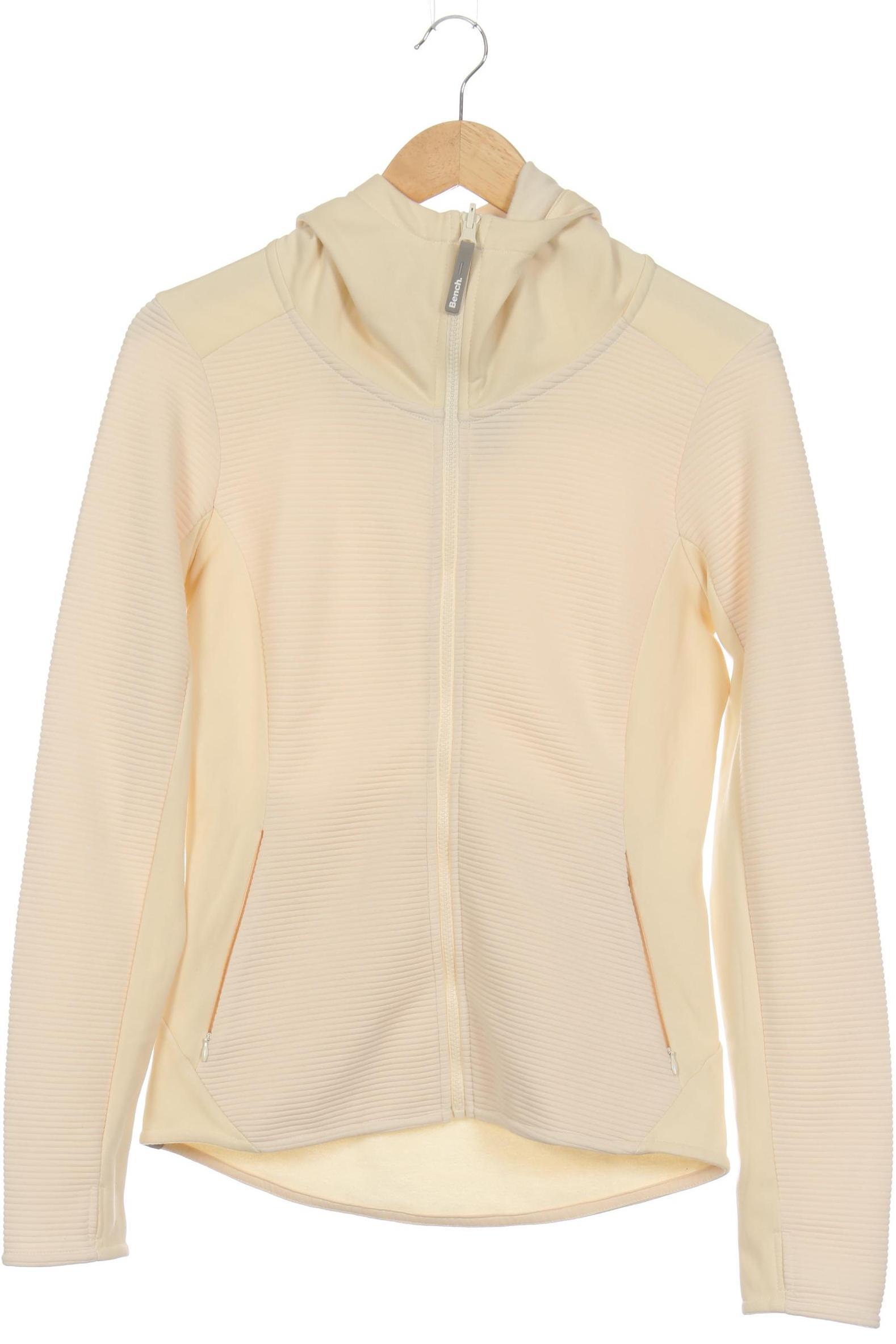 

Bench. Damen Kapuzenpullover, beige, Gr.