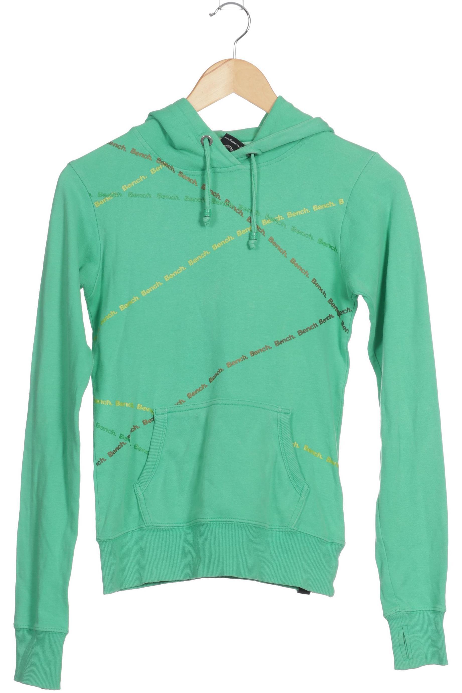 

Bench. Damen Kapuzenpullover, grün, Gr.