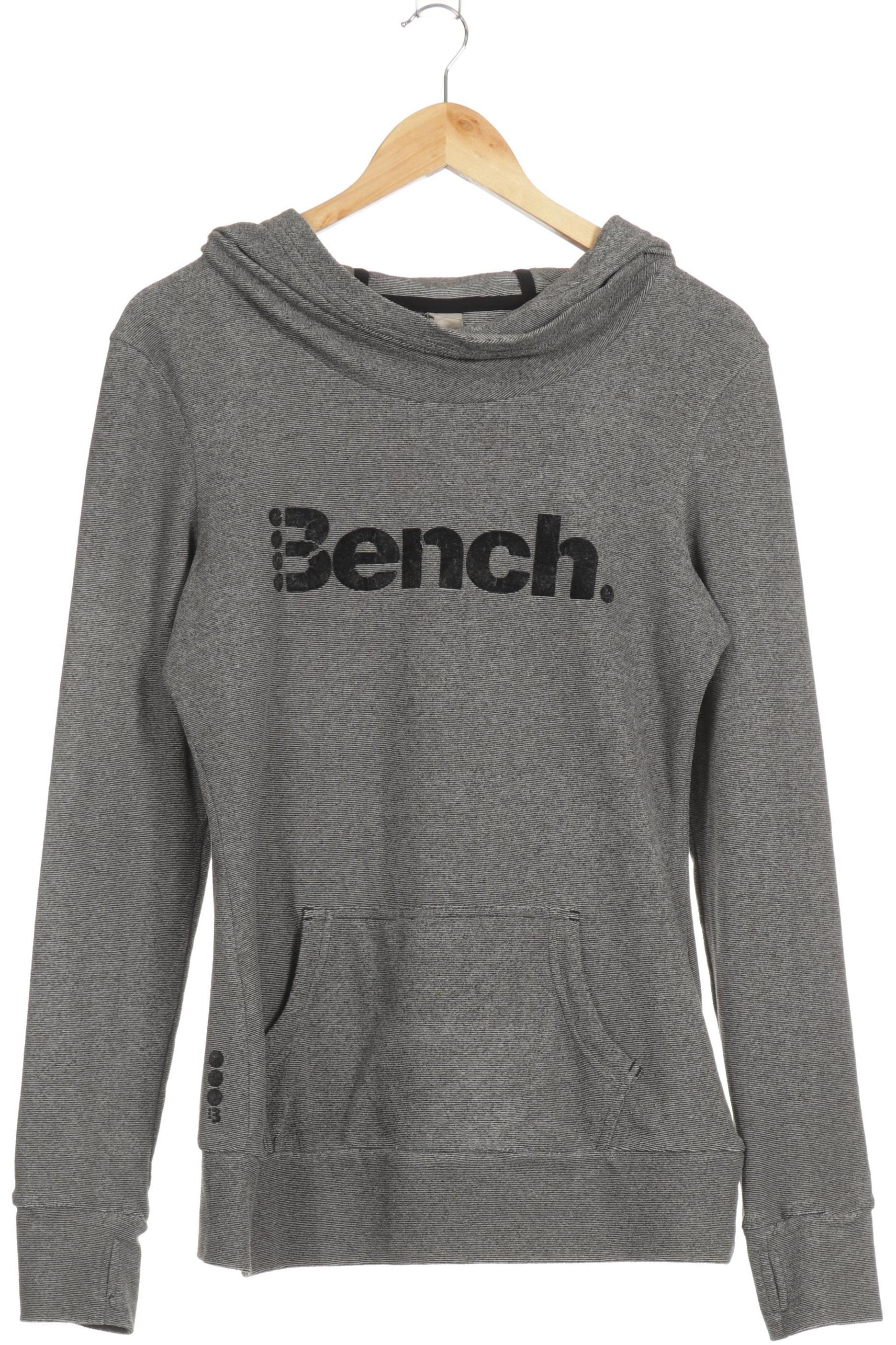 

Bench. Damen Kapuzenpullover, grau, Gr.