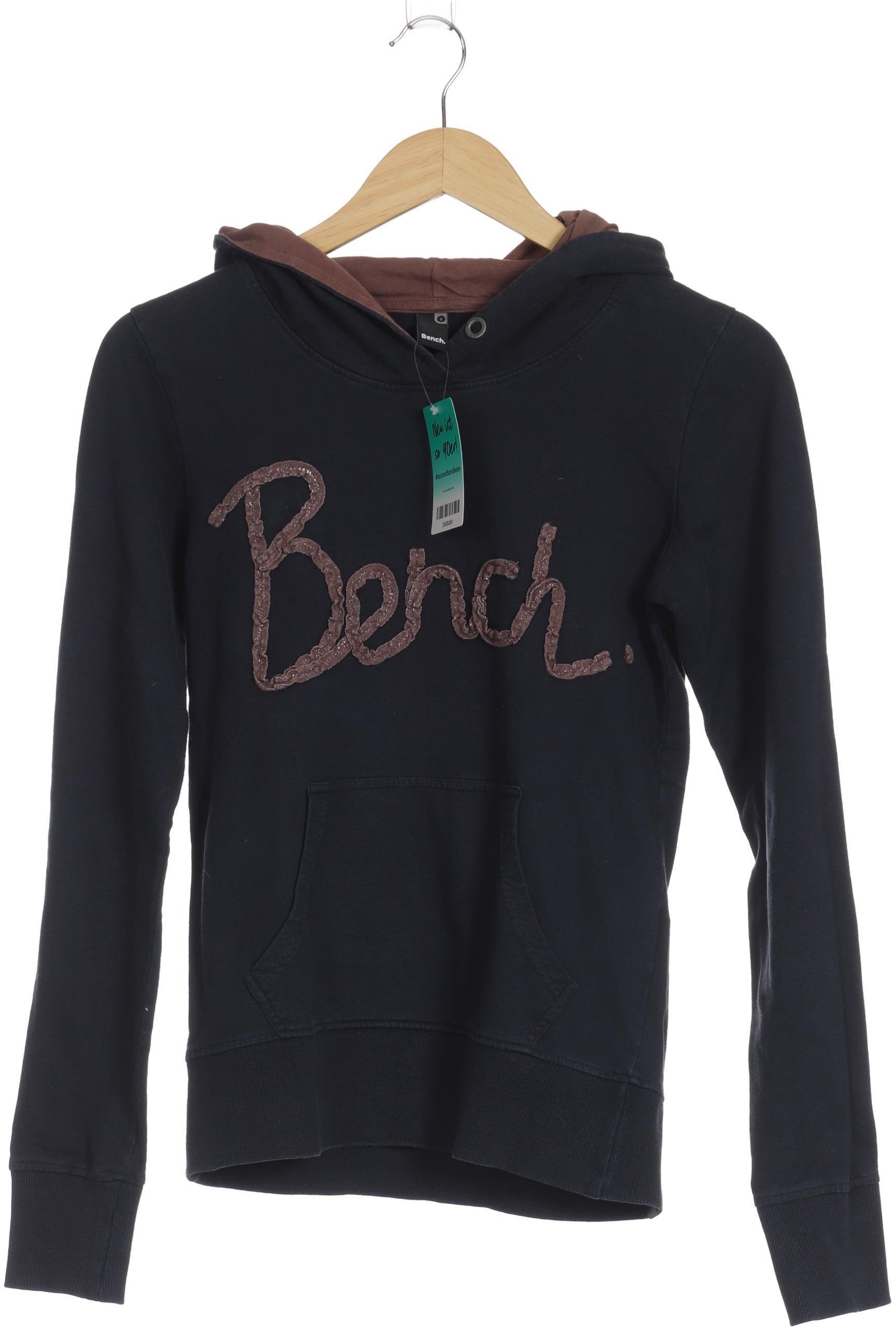 

Bench. Damen Kapuzenpullover, blau, Gr.