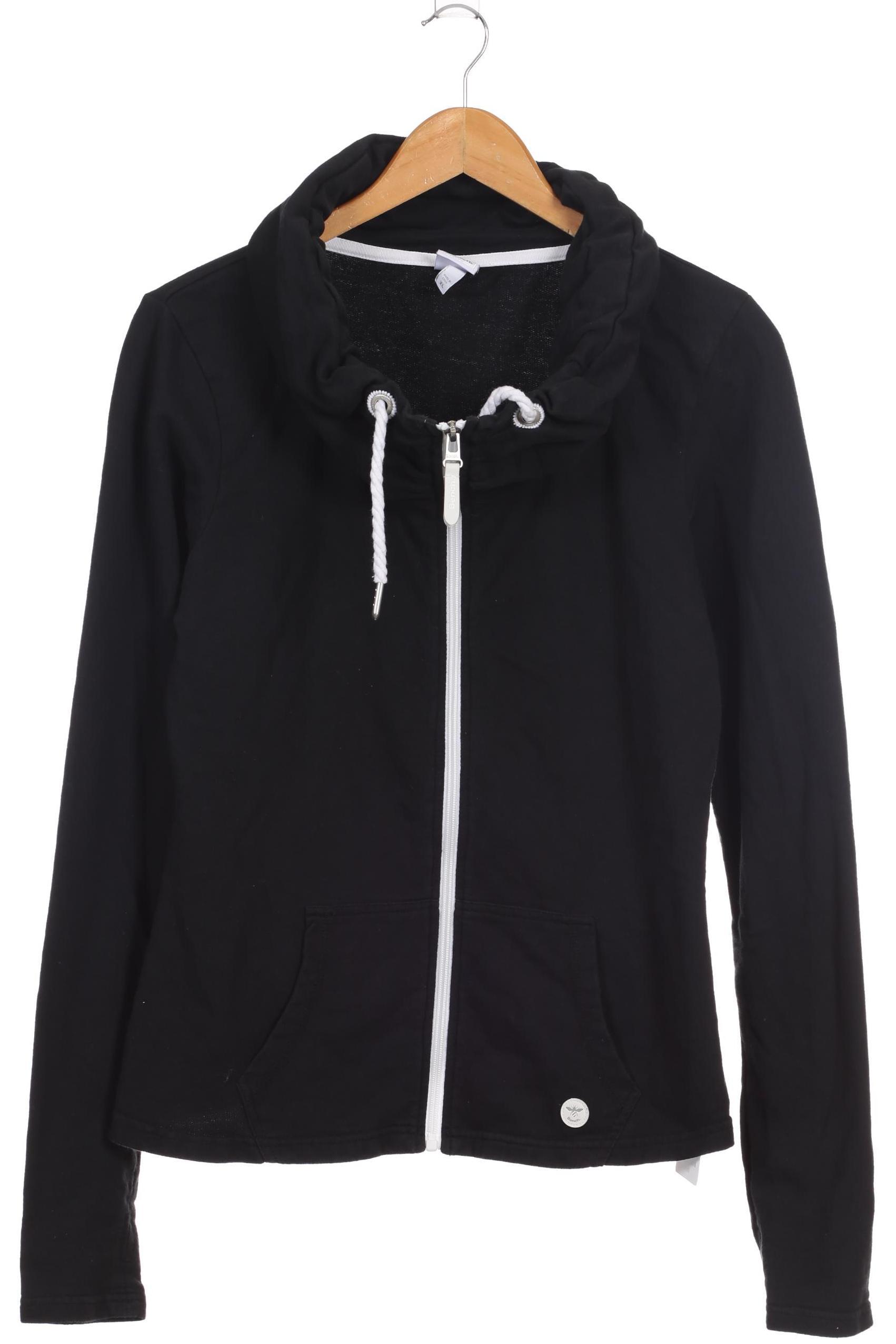 

Bench. Damen Kapuzenpullover, schwarz, Gr.