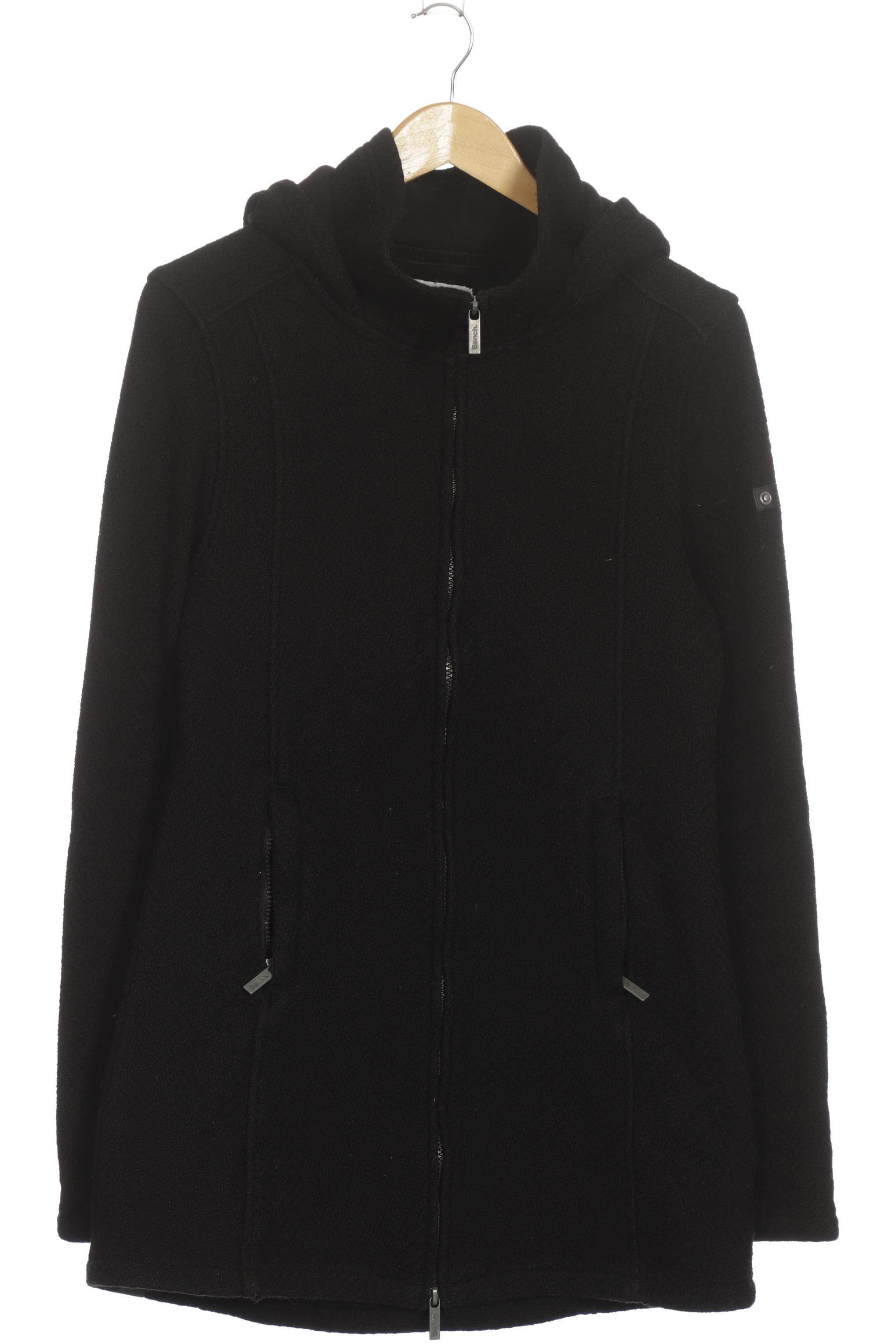 

Bench. Damen Kapuzenpullover, schwarz, Gr.