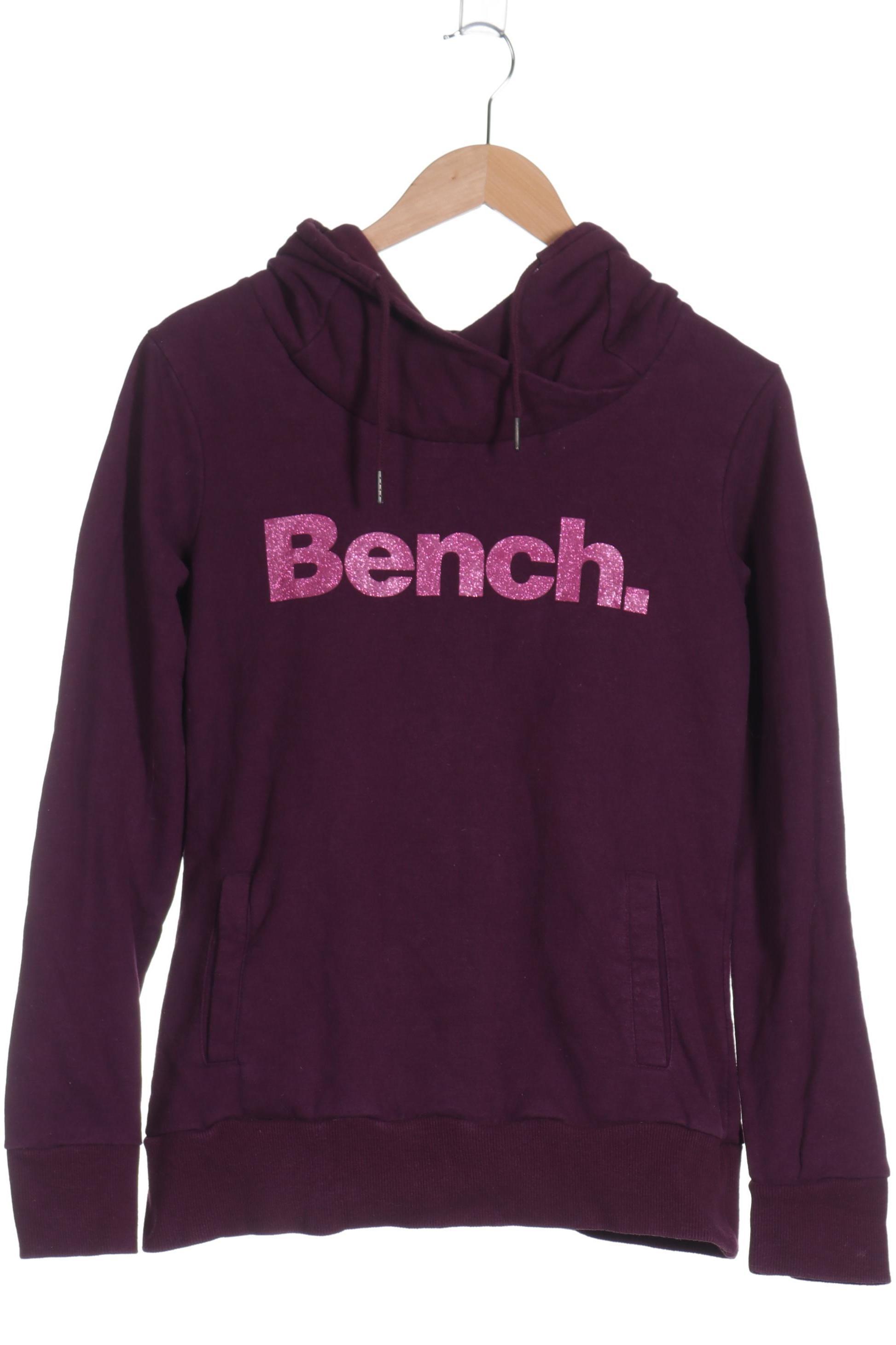 

Bench. Damen Kapuzenpullover, lila, Gr.