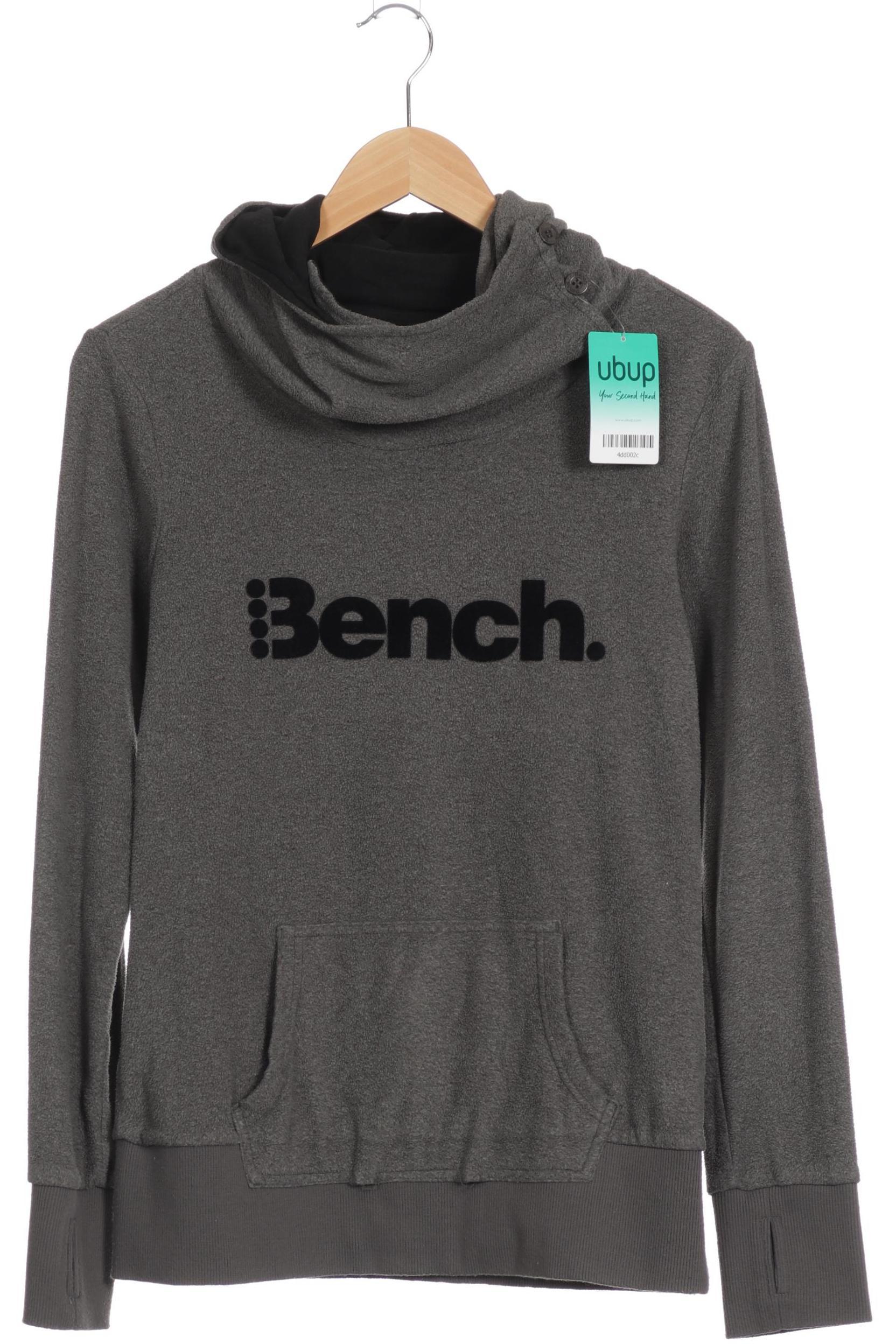 

Bench. Damen Kapuzenpullover, grau, Gr.