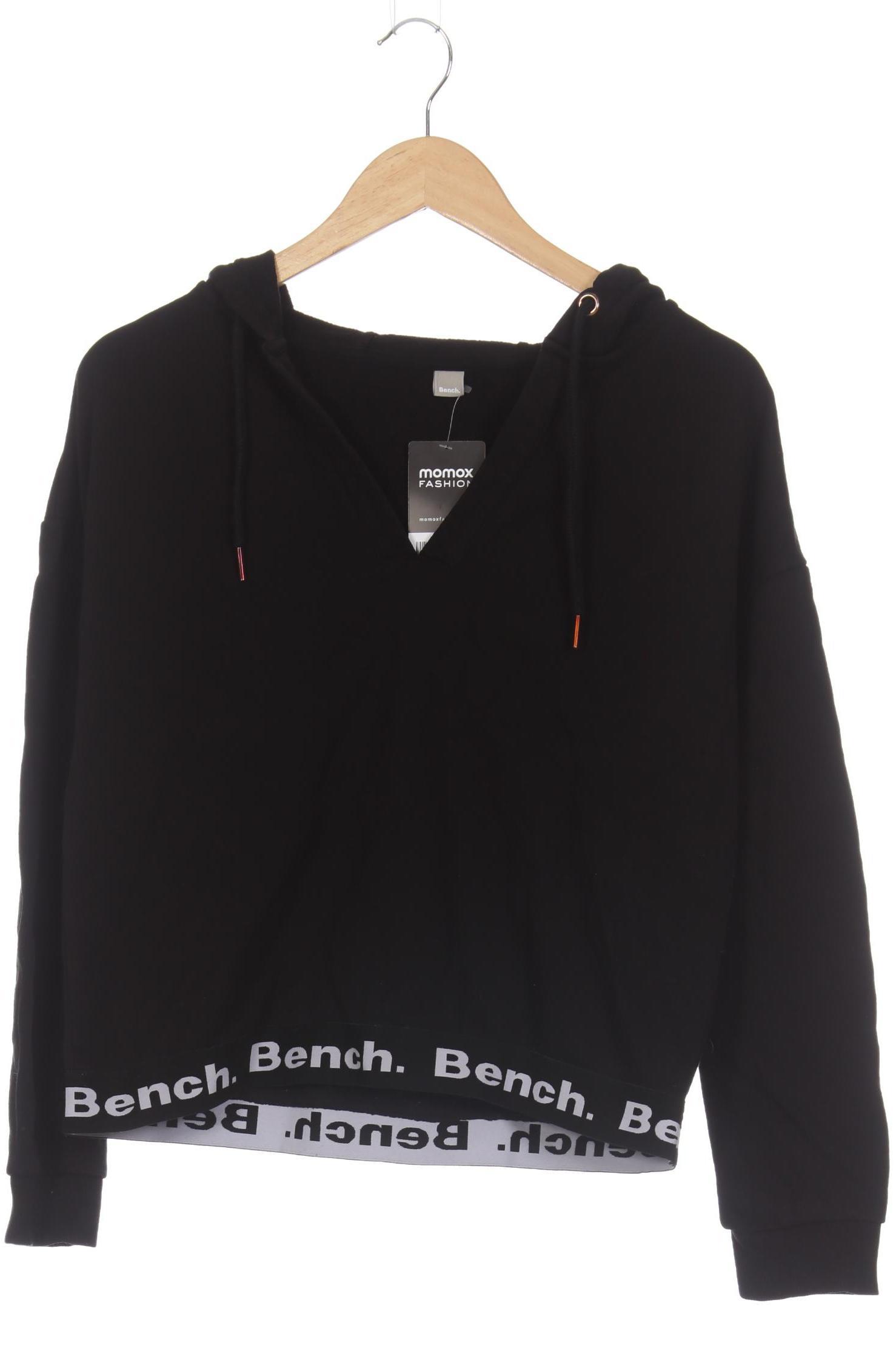 

Bench. Damen Kapuzenpullover, schwarz, Gr. 36