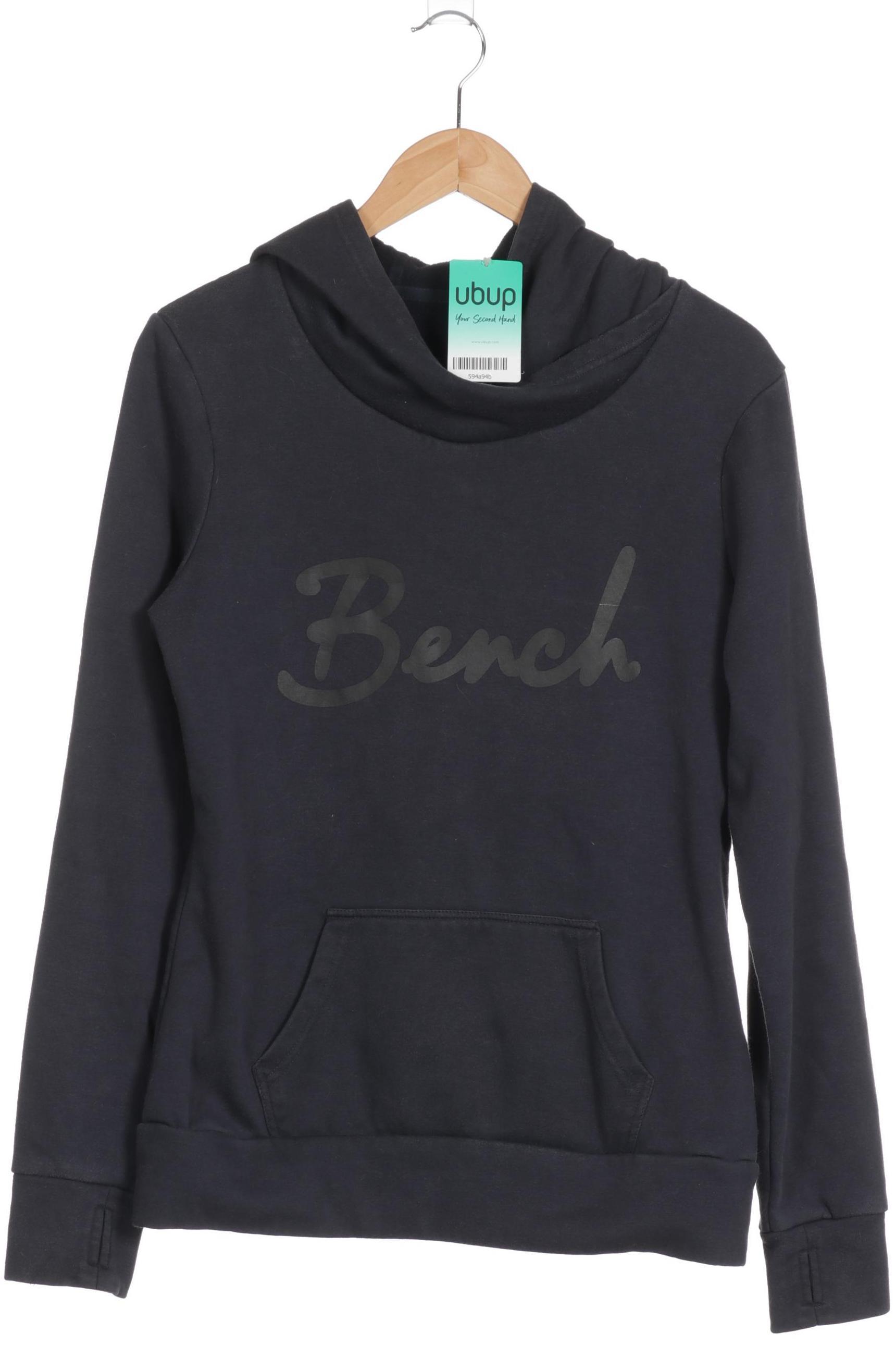 

Bench. Damen Kapuzenpullover, blau, Gr.