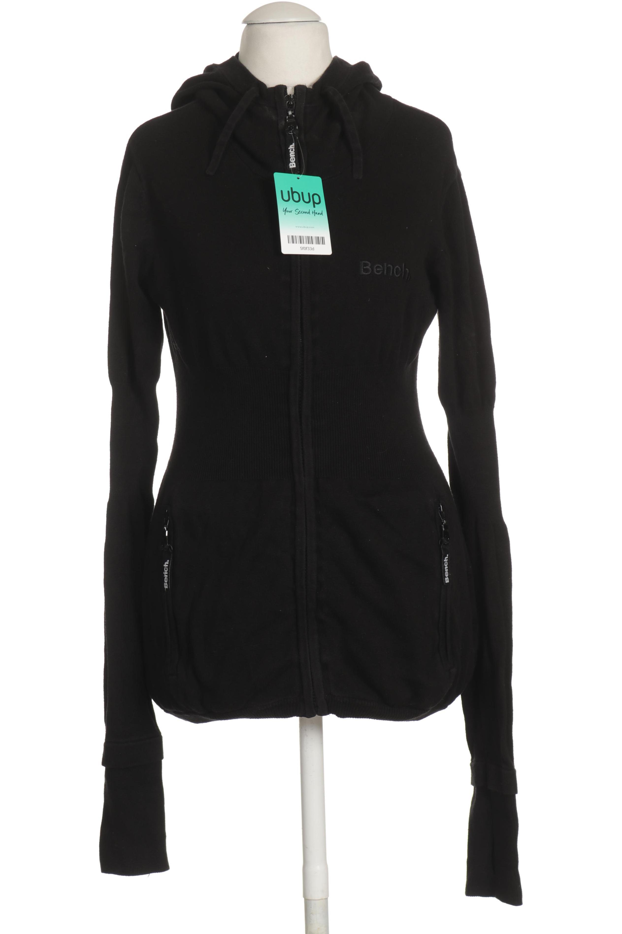 

Bench. Damen Kapuzenpullover, schwarz, Gr.