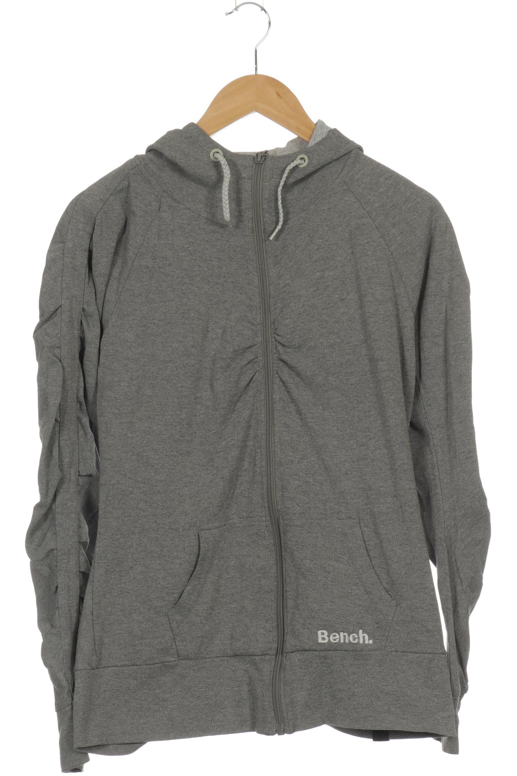 

Bench. Damen Kapuzenpullover, grau, Gr.