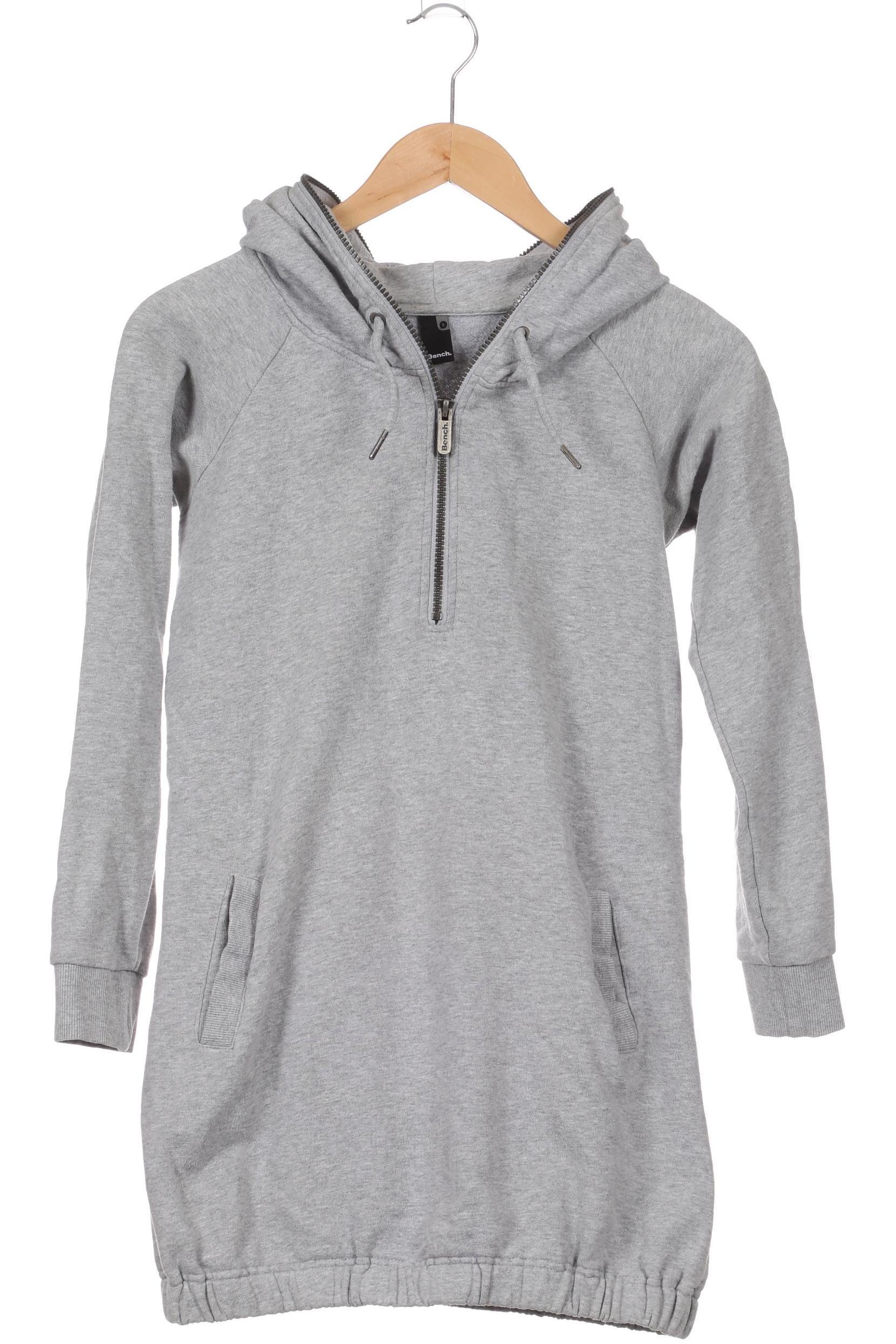 

Bench. Damen Kapuzenpullover, grau, Gr.