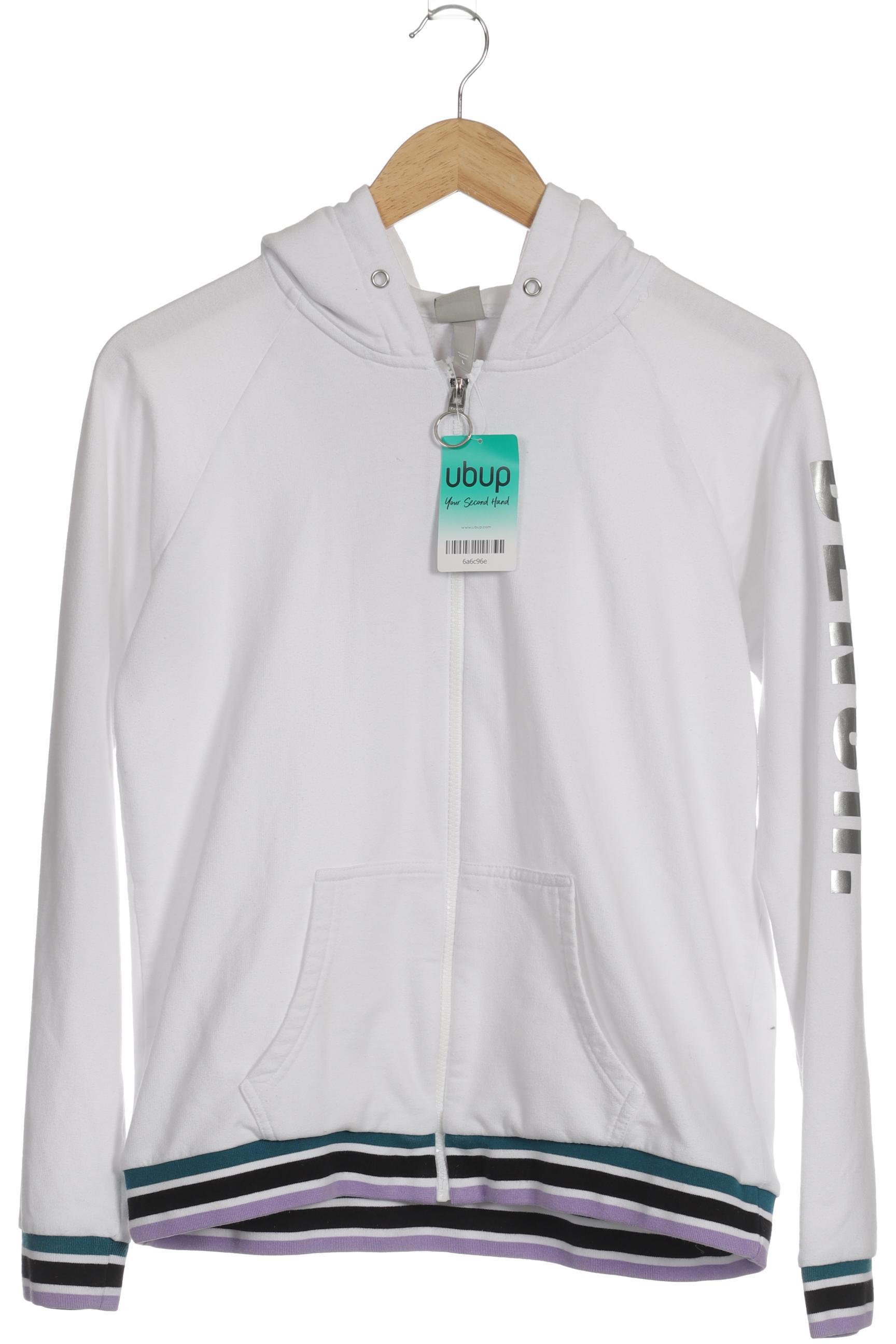 

Bench. Damen Kapuzenpullover, weiß, Gr.