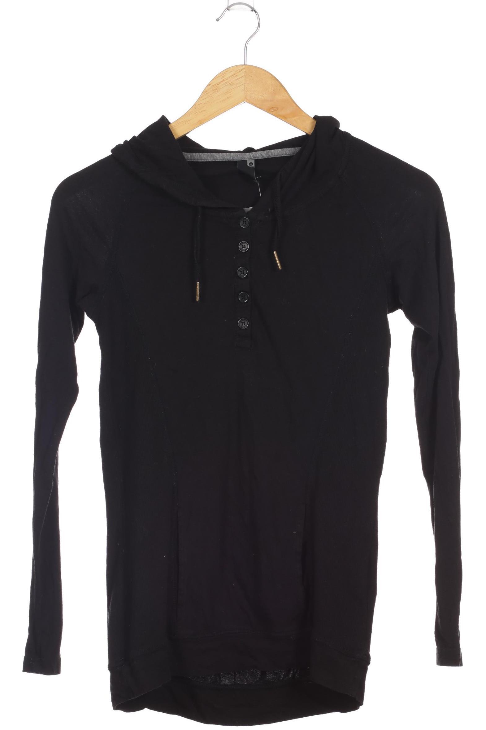 

Bench. Damen Kapuzenpullover, schwarz, Gr.