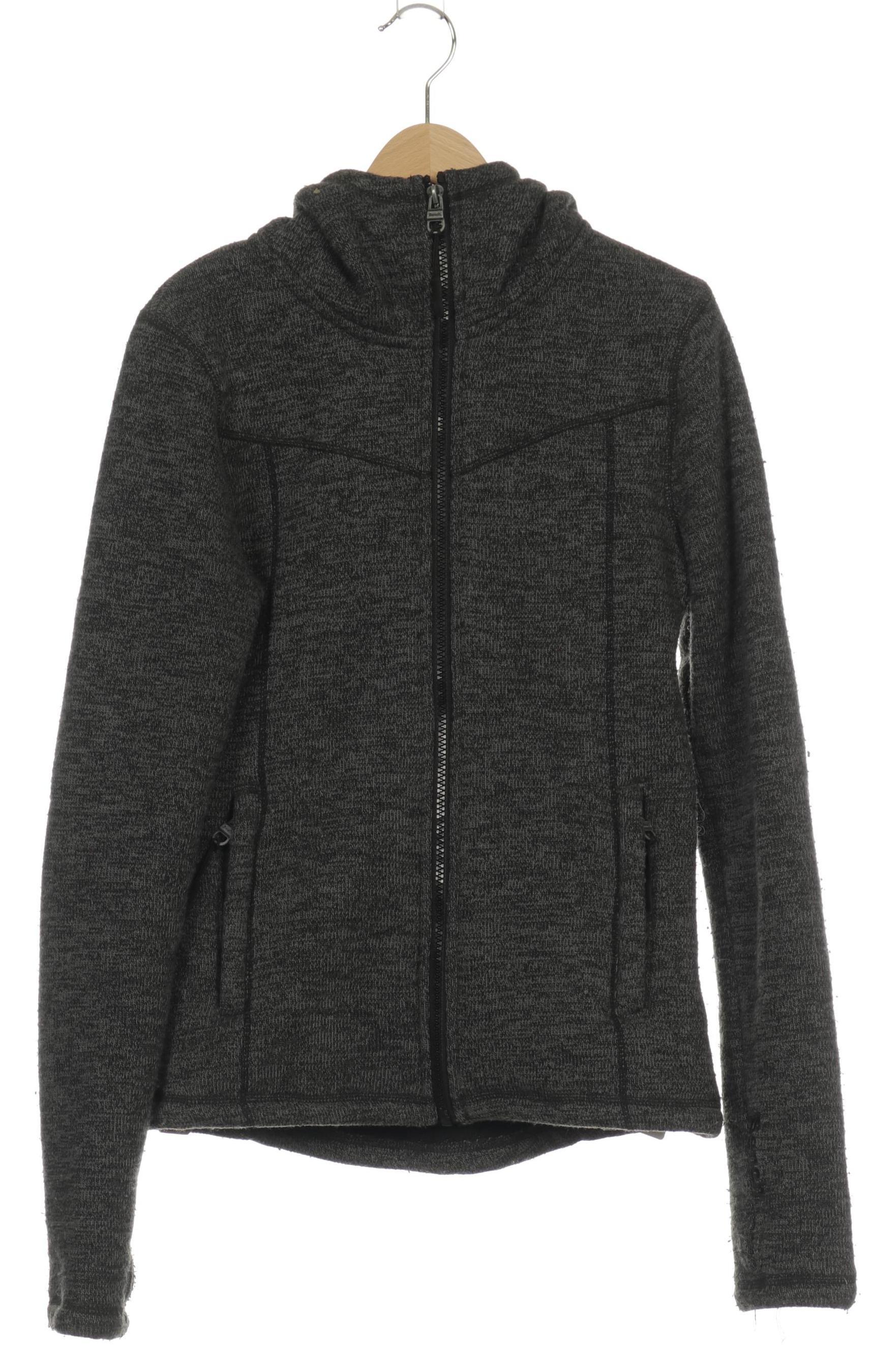 

Bench. Damen Kapuzenpullover, grau, Gr.
