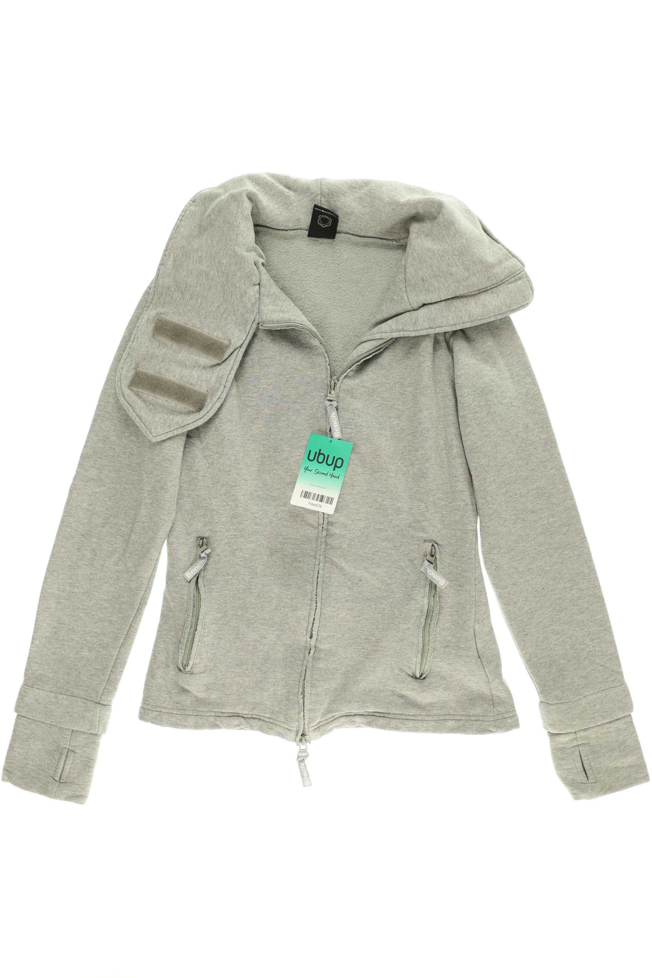 

Bench. Damen Kapuzenpullover, grau, Gr.