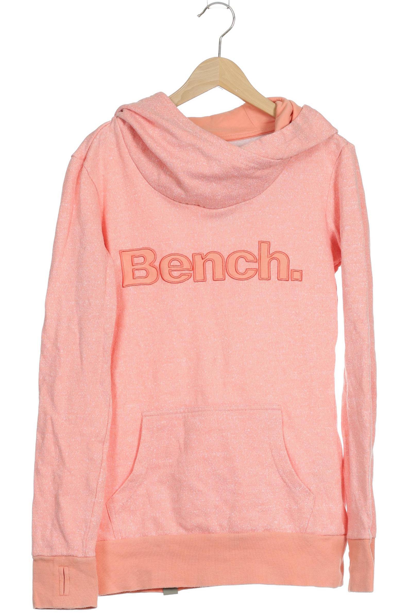 

Bench. Damen Kapuzenpullover, pink, Gr.