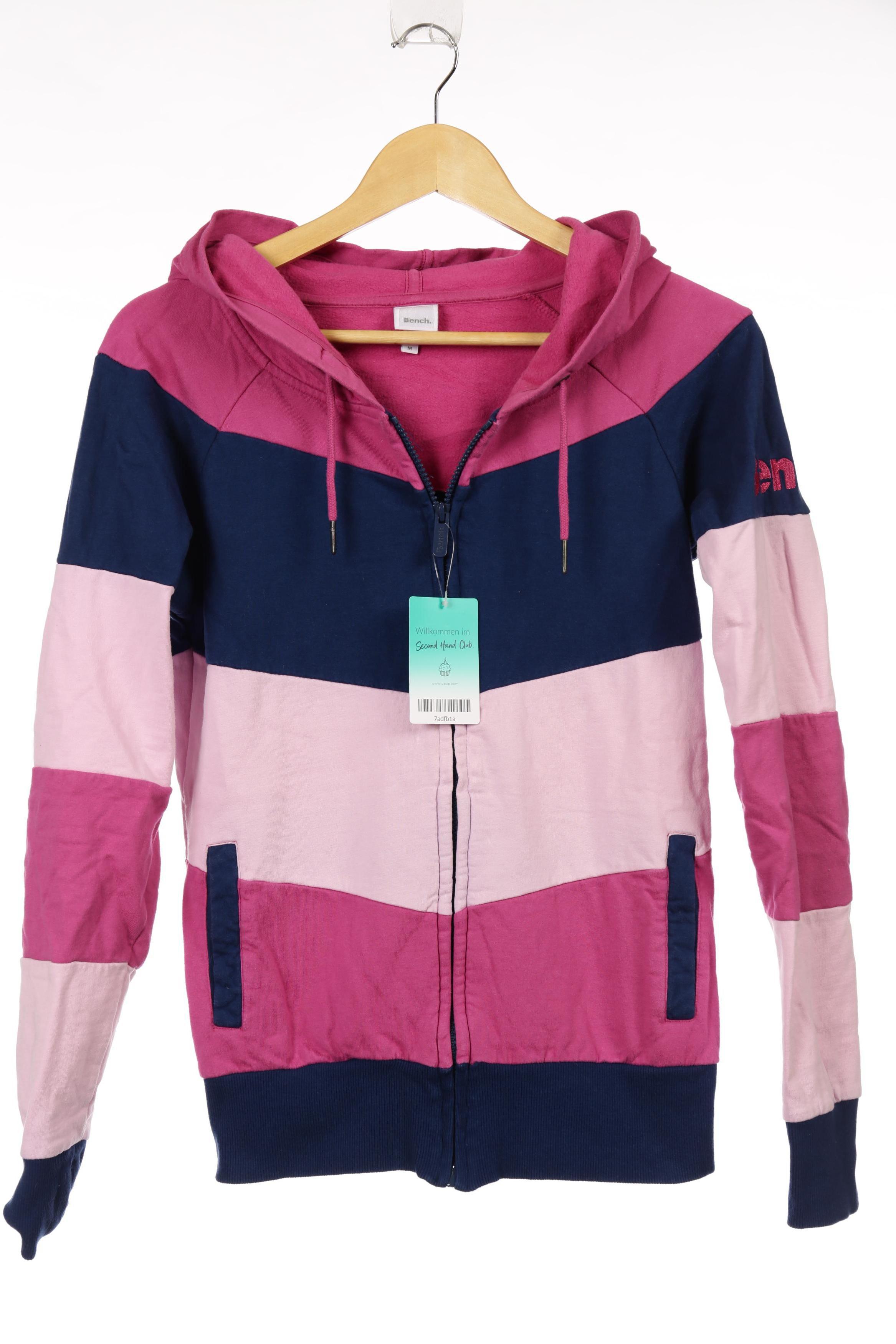 

Bench. Damen Kapuzenpullover, pink, Gr.