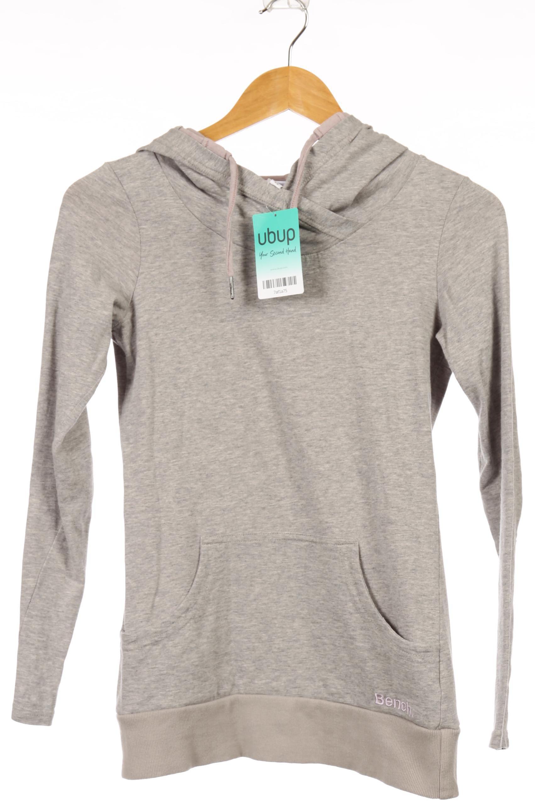 

Bench. Damen Kapuzenpullover, grau, Gr.
