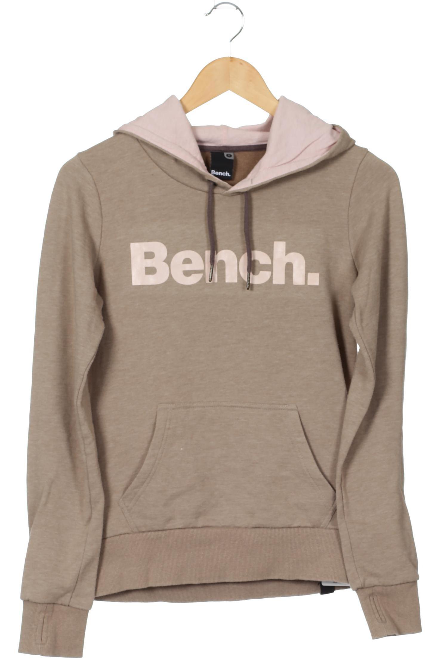 

Bench. Damen Kapuzenpullover, beige, Gr.