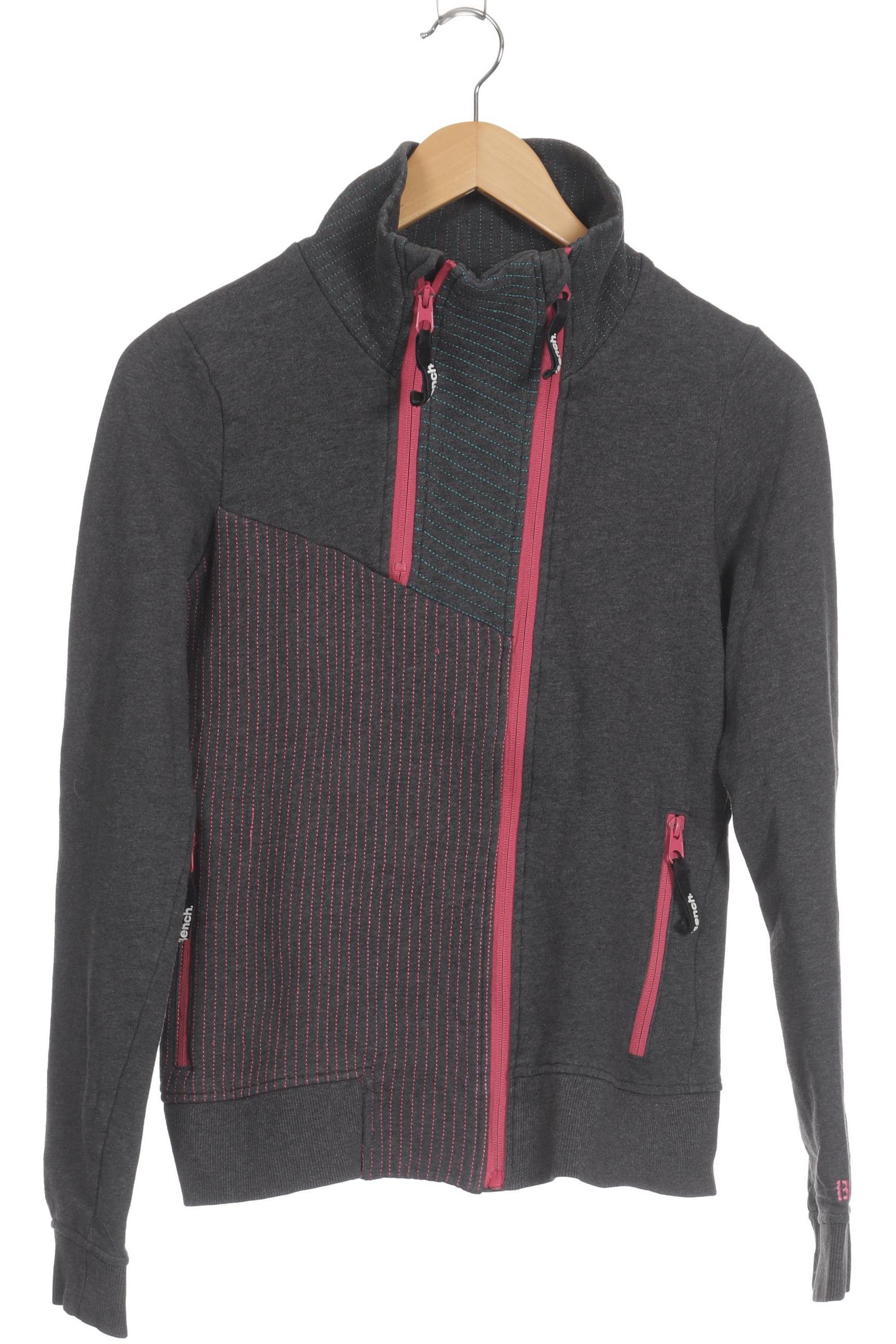 

Bench. Damen Kapuzenpullover, grau, Gr.