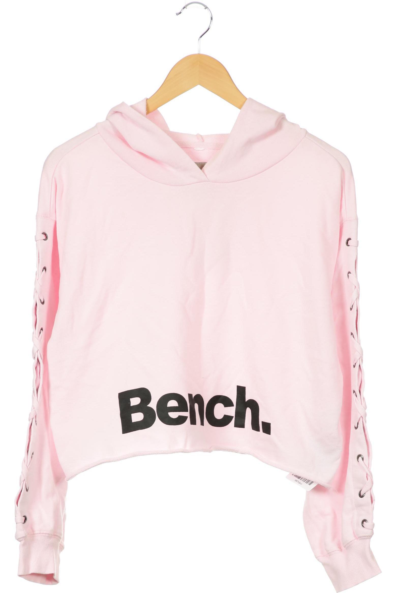 

Bench. Damen Kapuzenpullover, pink, Gr. 40
