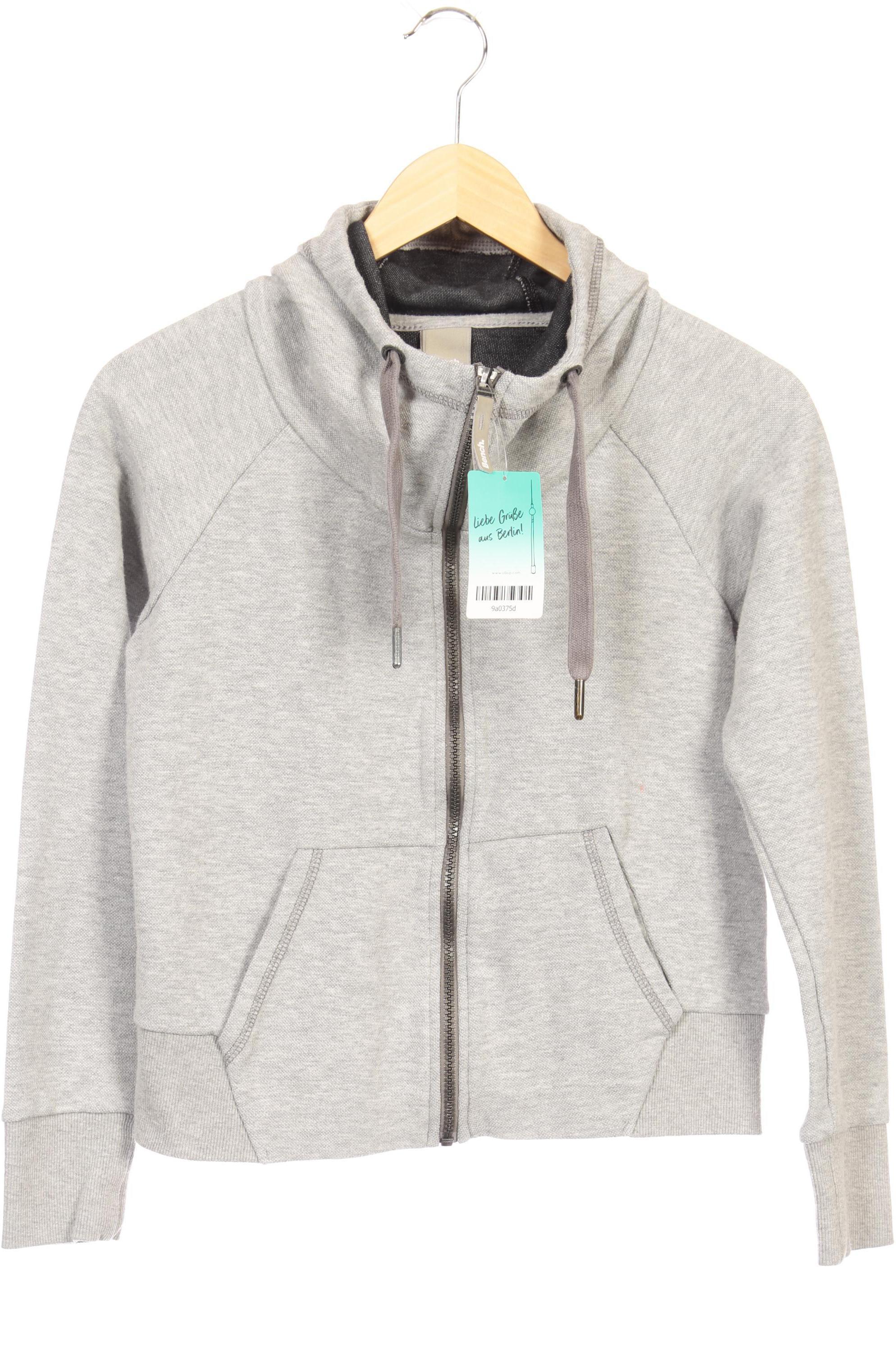 

Bench. Damen Kapuzenpullover, grau, Gr.