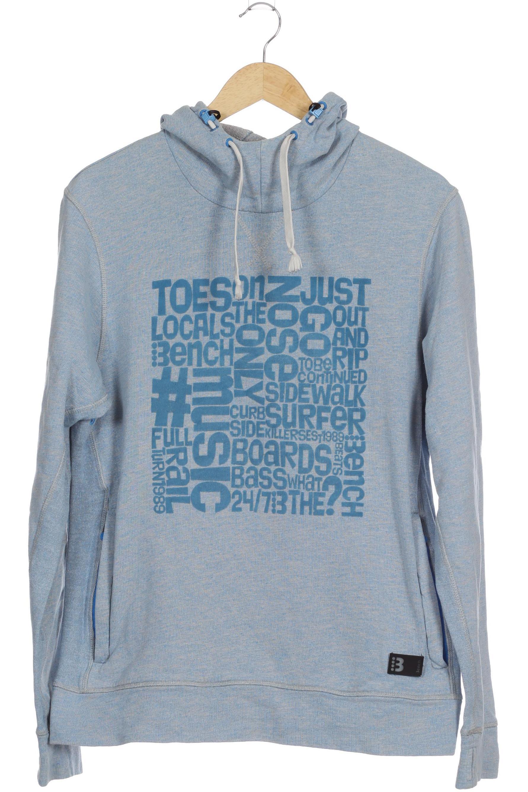 

Bench. Damen Kapuzenpullover, blau, Gr.