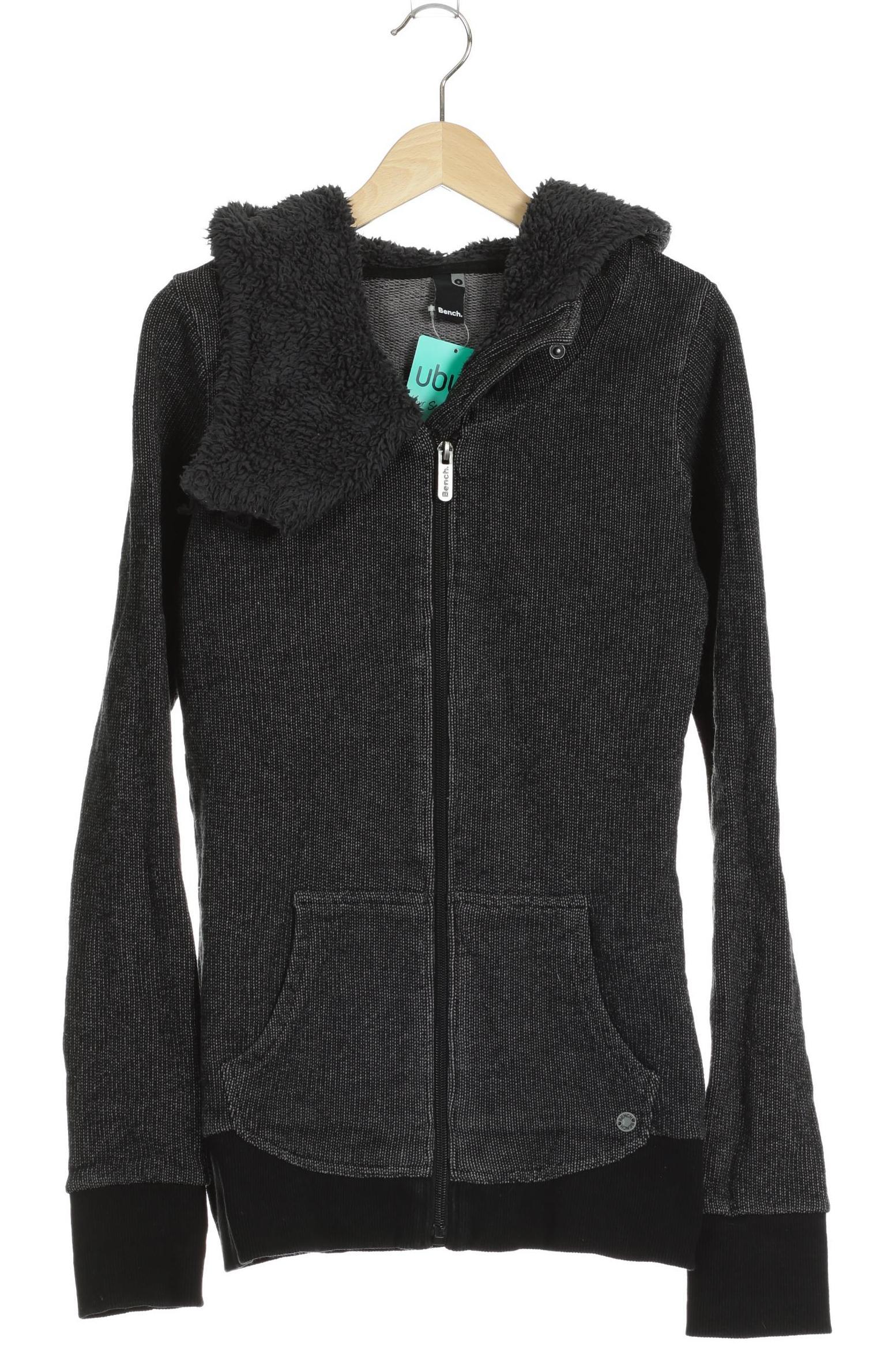 

Bench. Damen Kapuzenpullover, grau, Gr.