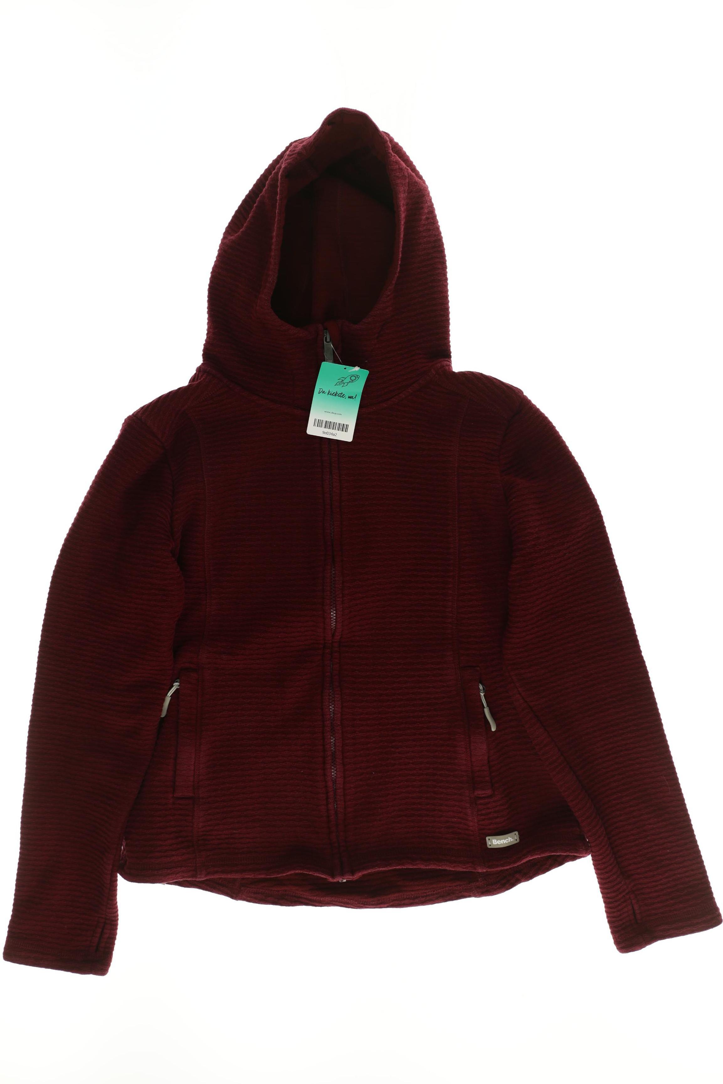 

Bench. Damen Kapuzenpullover, rot, Gr.