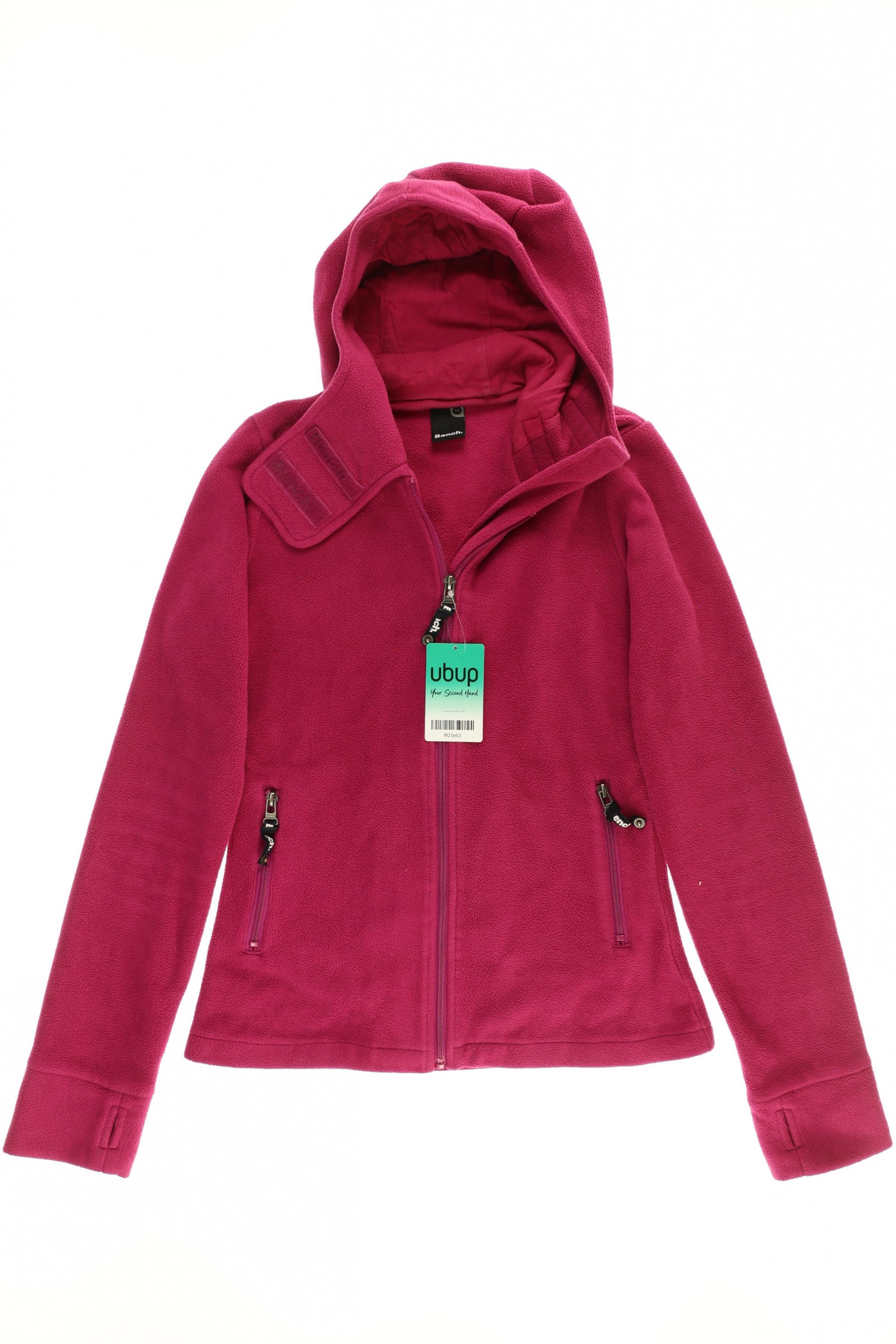 

Bench. Damen Kapuzenpullover, pink, Gr.