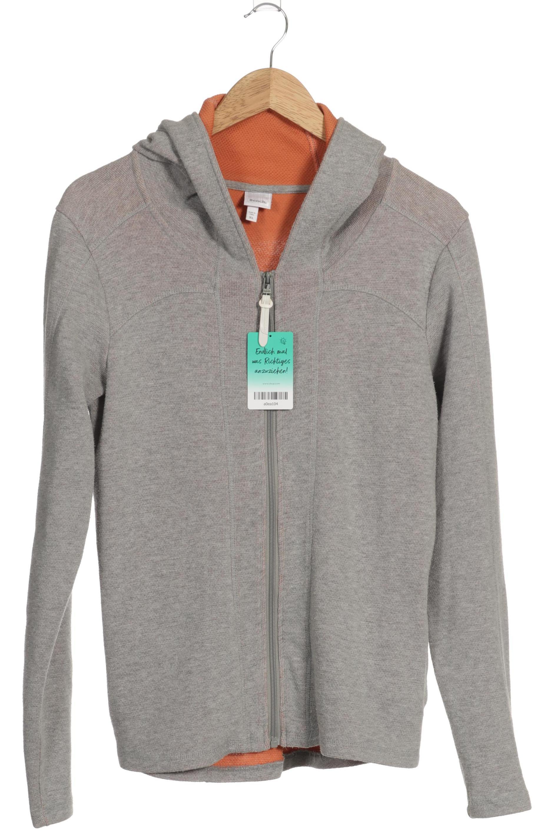 

Bench. Damen Kapuzenpullover, grau, Gr.