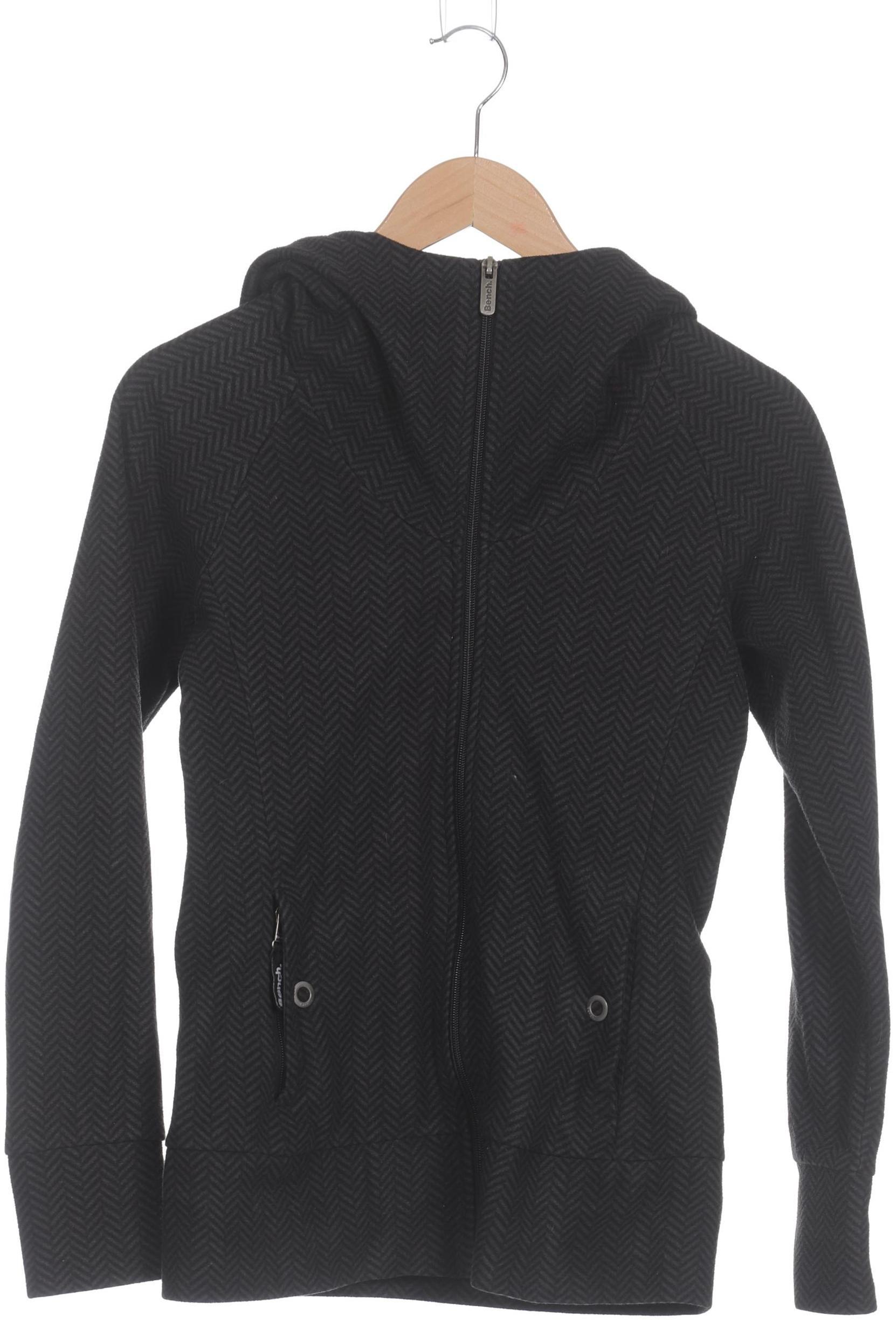 

Bench. Damen Kapuzenpullover, grau, Gr.