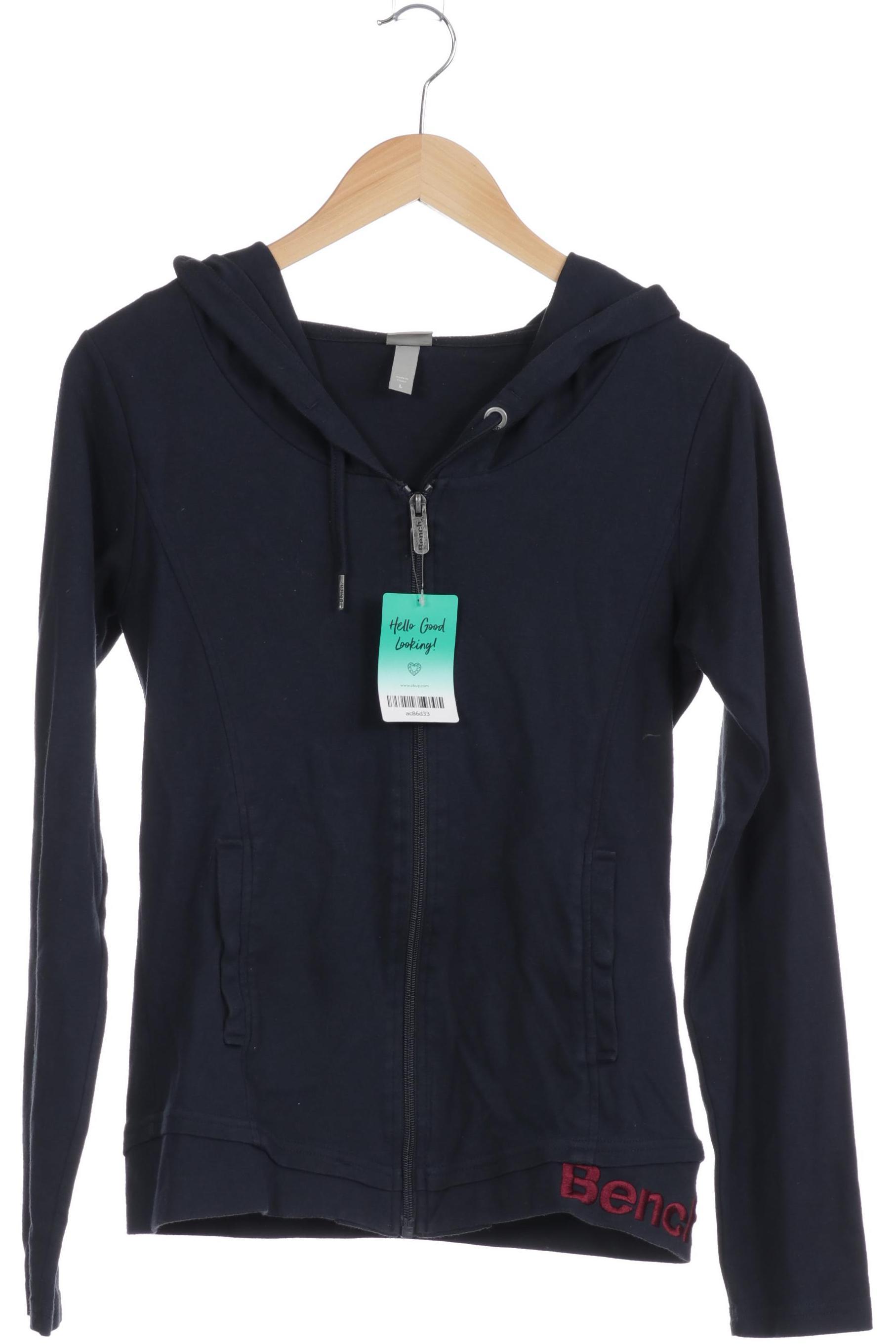 

Bench. Damen Kapuzenpullover, blau, Gr.