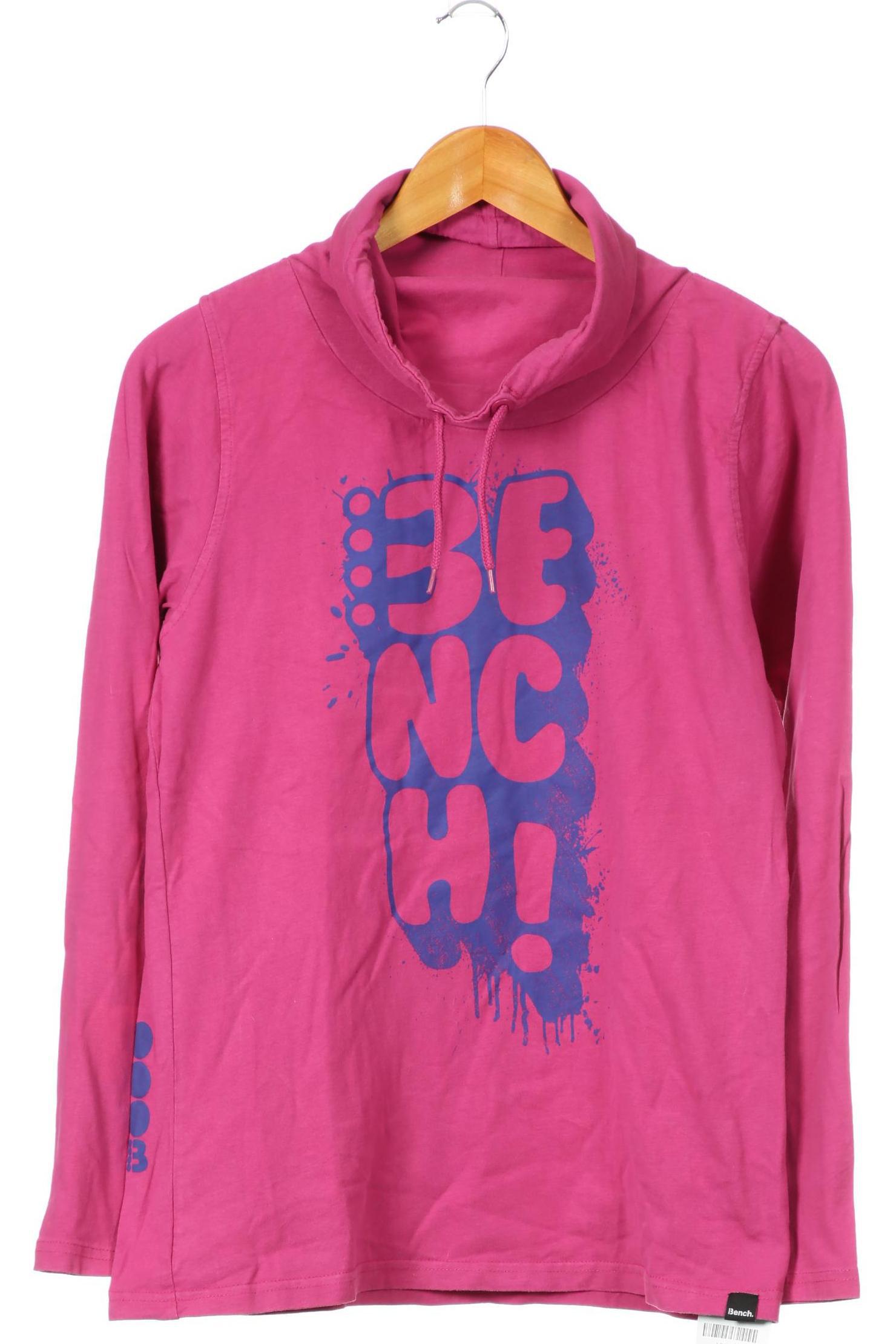 

Bench. Damen Langarmshirt, pink, Gr.