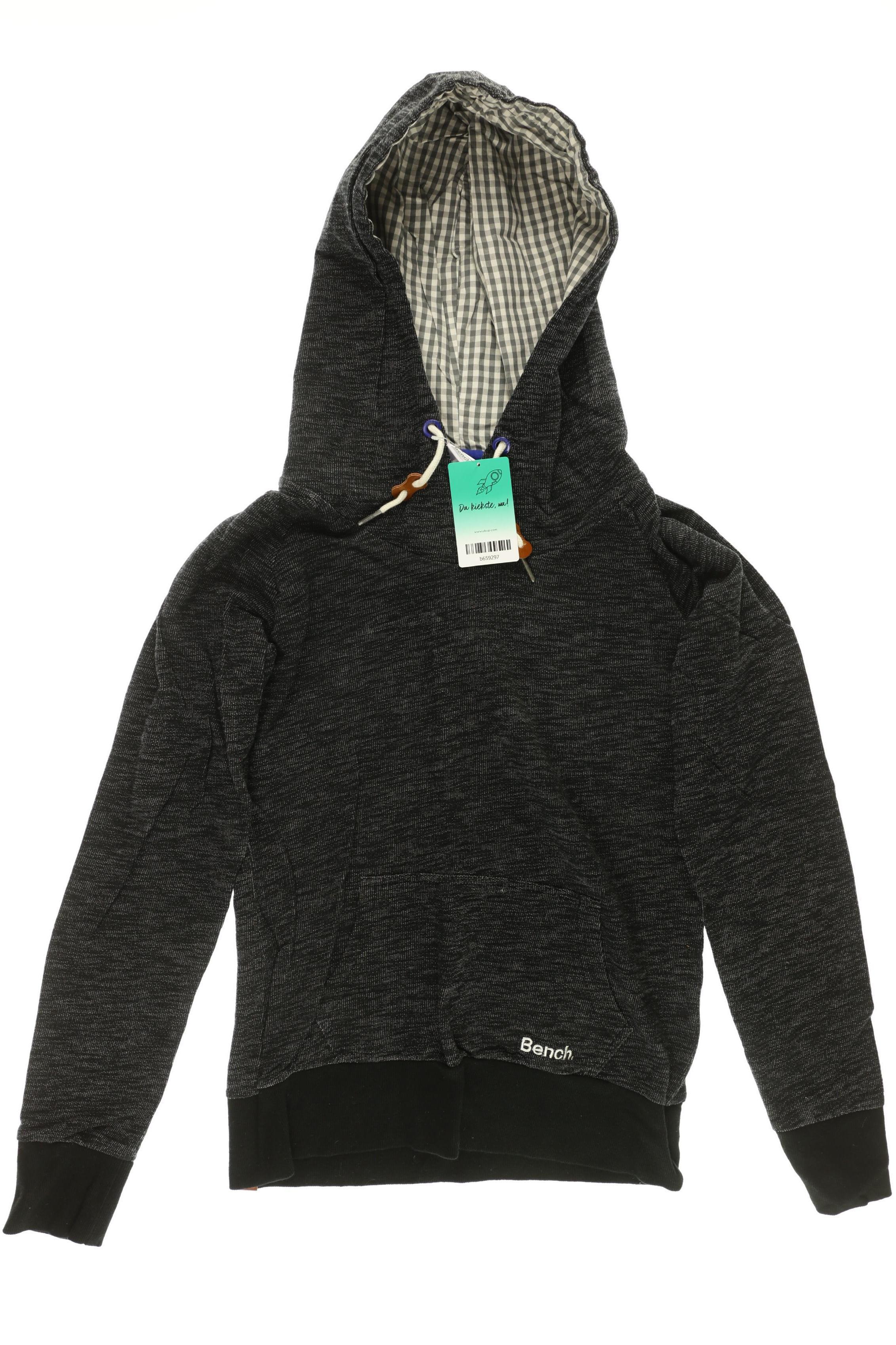 

Bench. Damen Kapuzenpullover, schwarz, Gr.