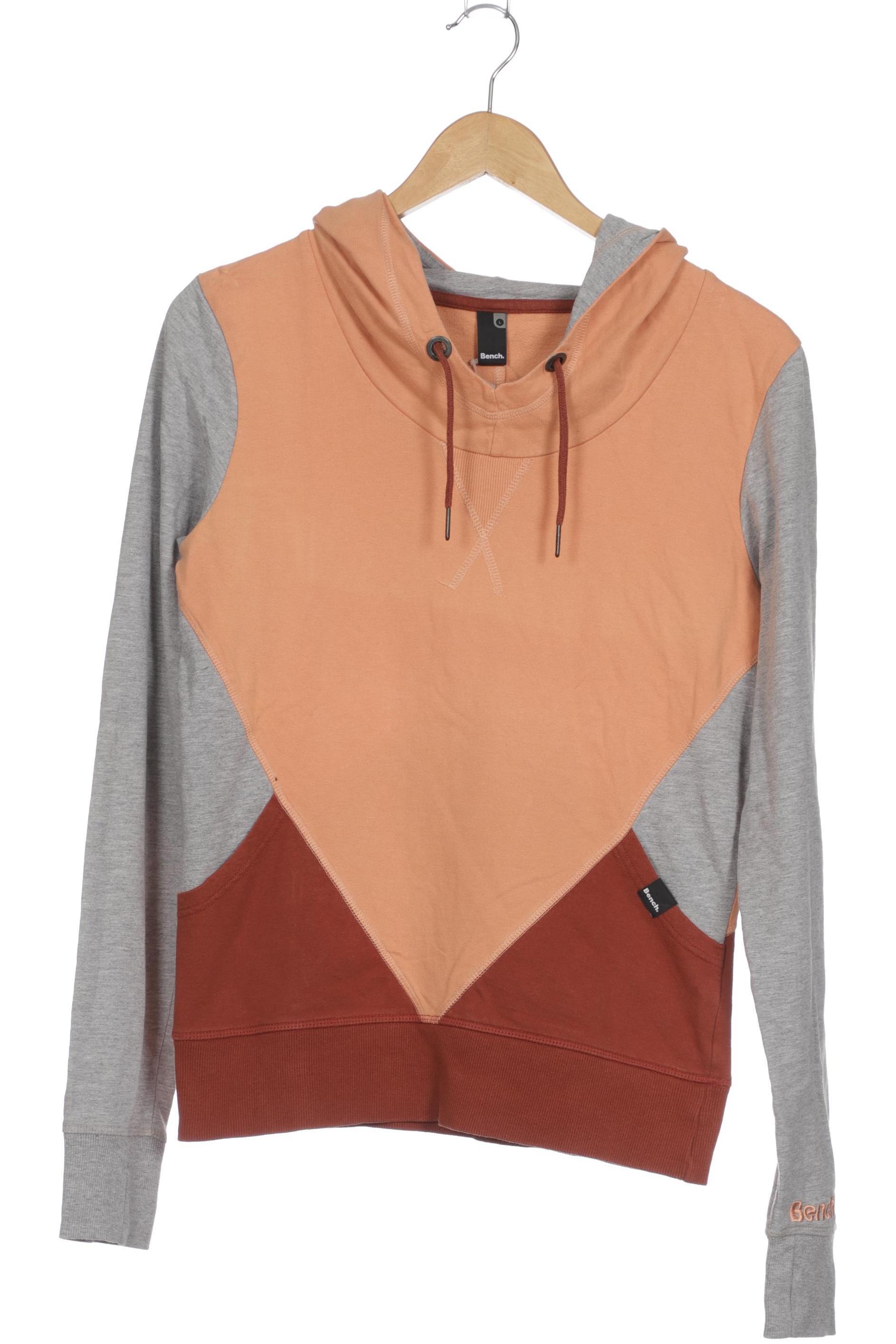 

Bench. Damen Kapuzenpullover, orange, Gr.