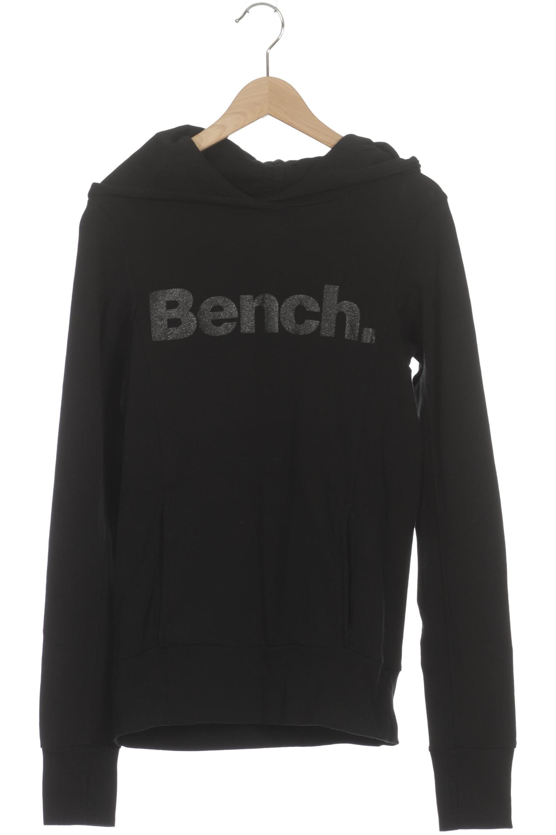 

Bench. Damen Kapuzenpullover, schwarz, Gr.