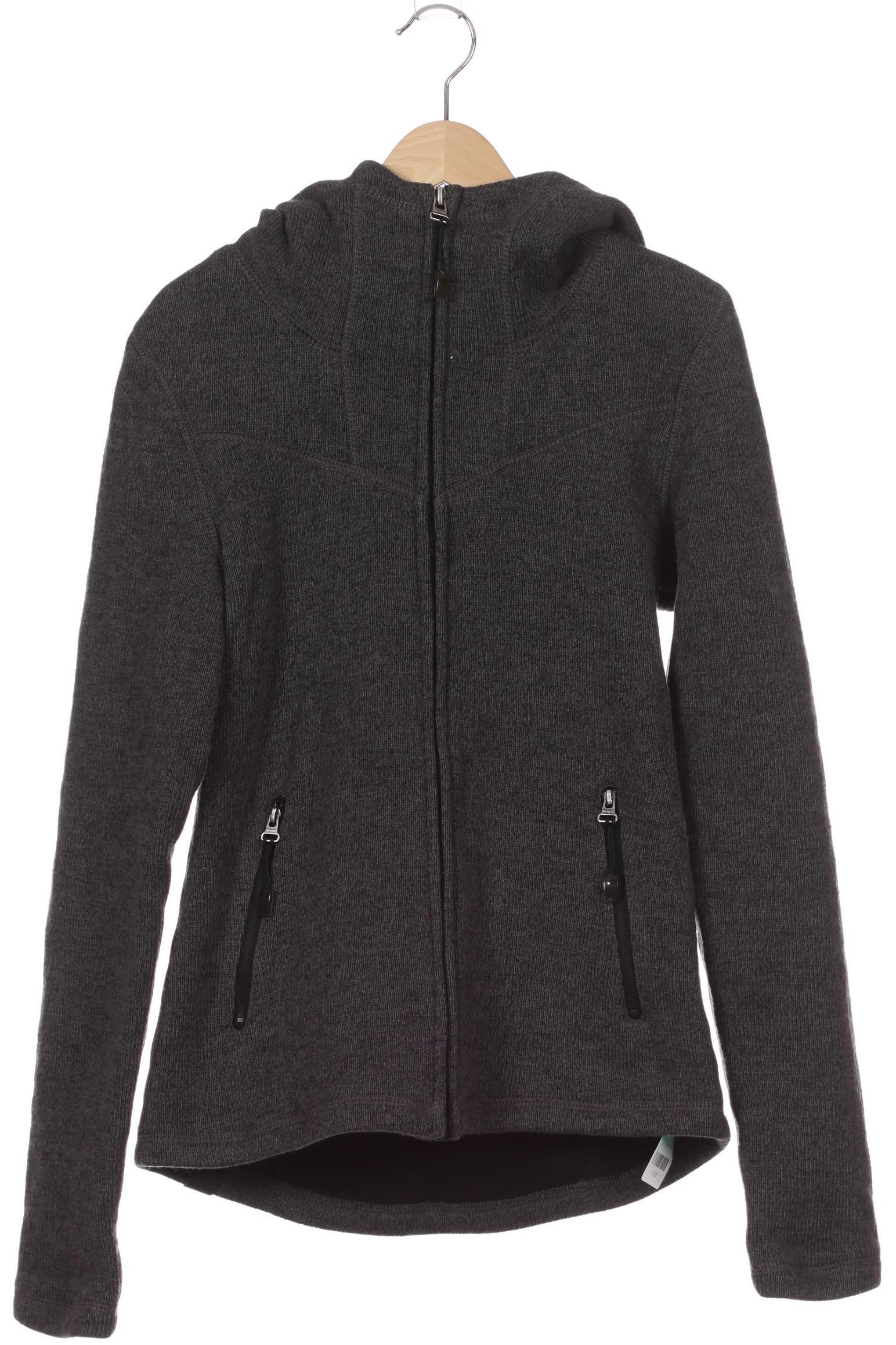 

Bench. Damen Kapuzenpullover, grau, Gr.