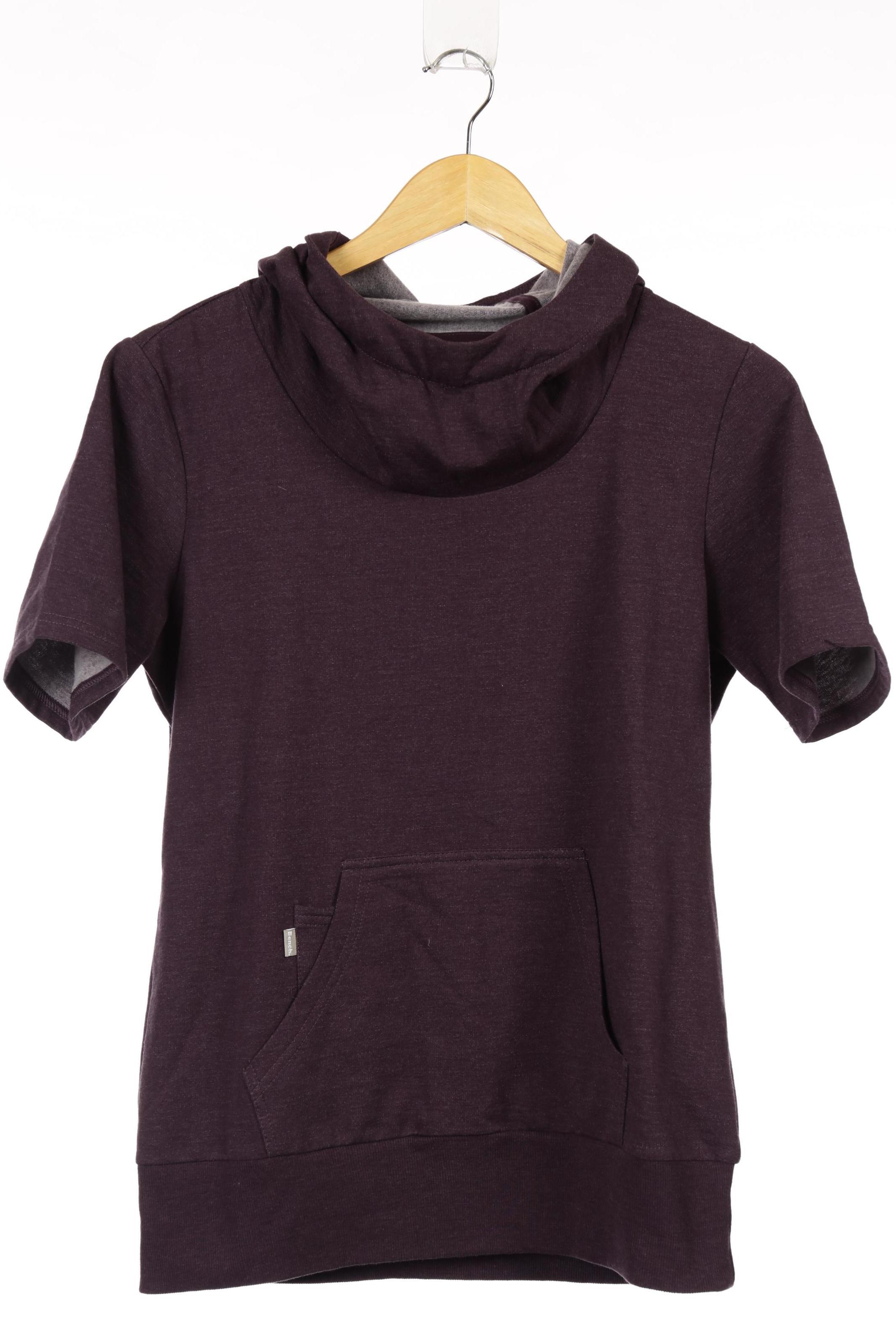 

Bench. Damen Kapuzenpullover, lila, Gr.